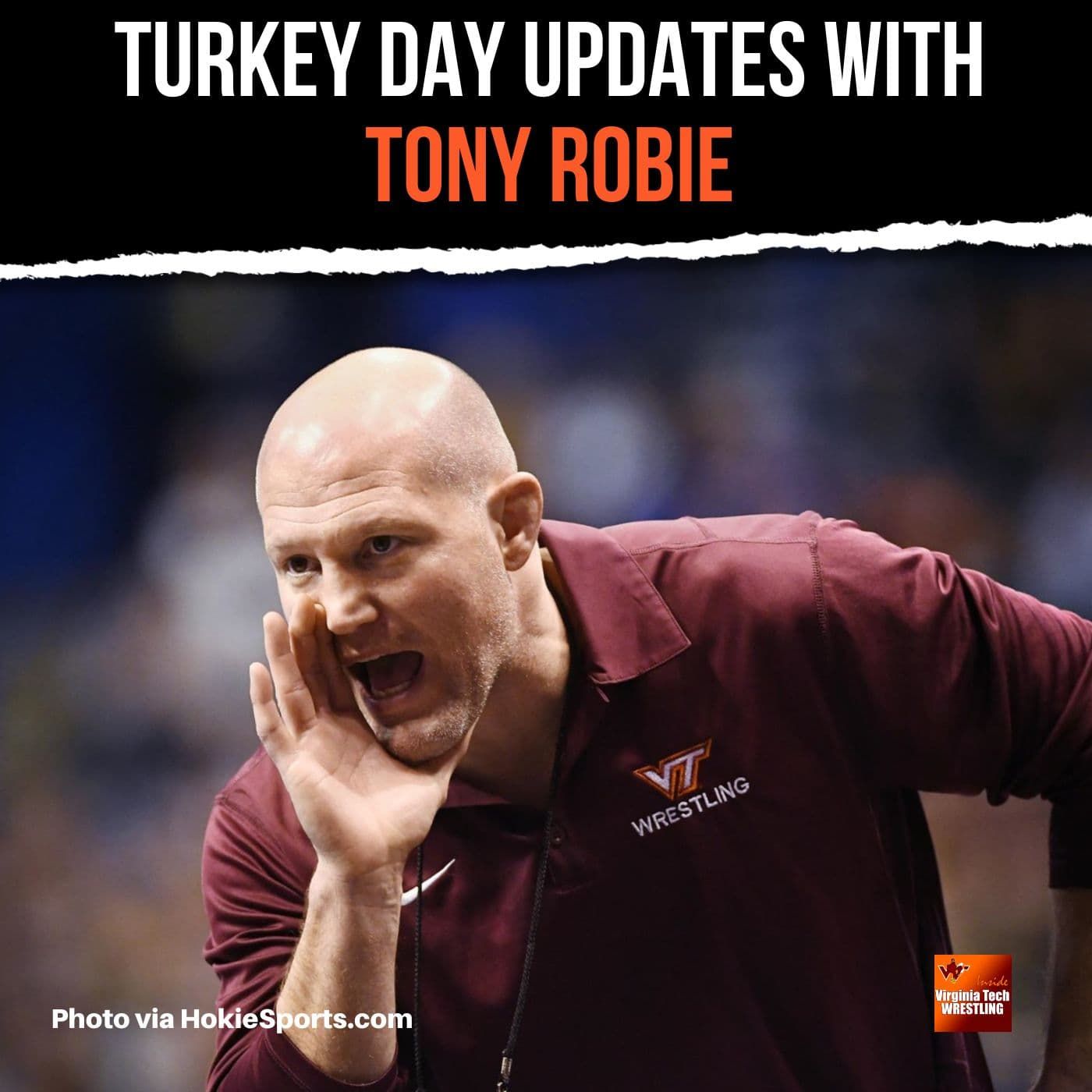 Talking Turkey with Tony Robie - VT100