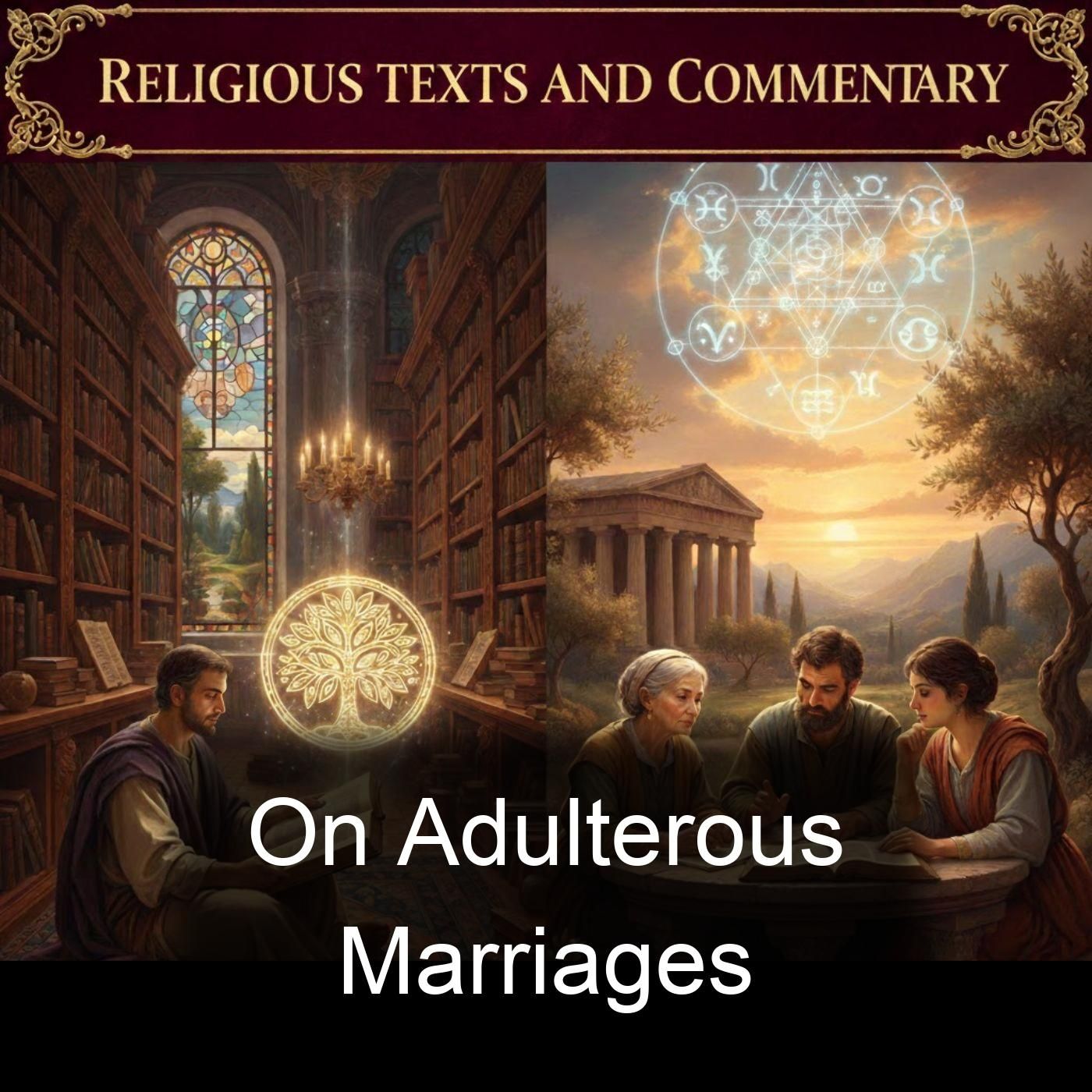 On Adulterous Marriages cover art