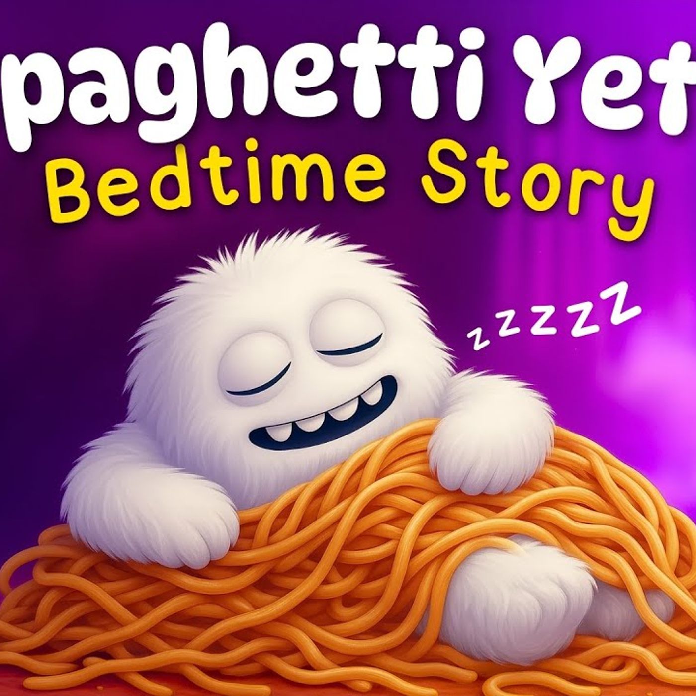 The Spaghetti Yeti_ ❤️ Relaxing Bedtime Story to Help Kids Sleep  Koala Moon episode artwork