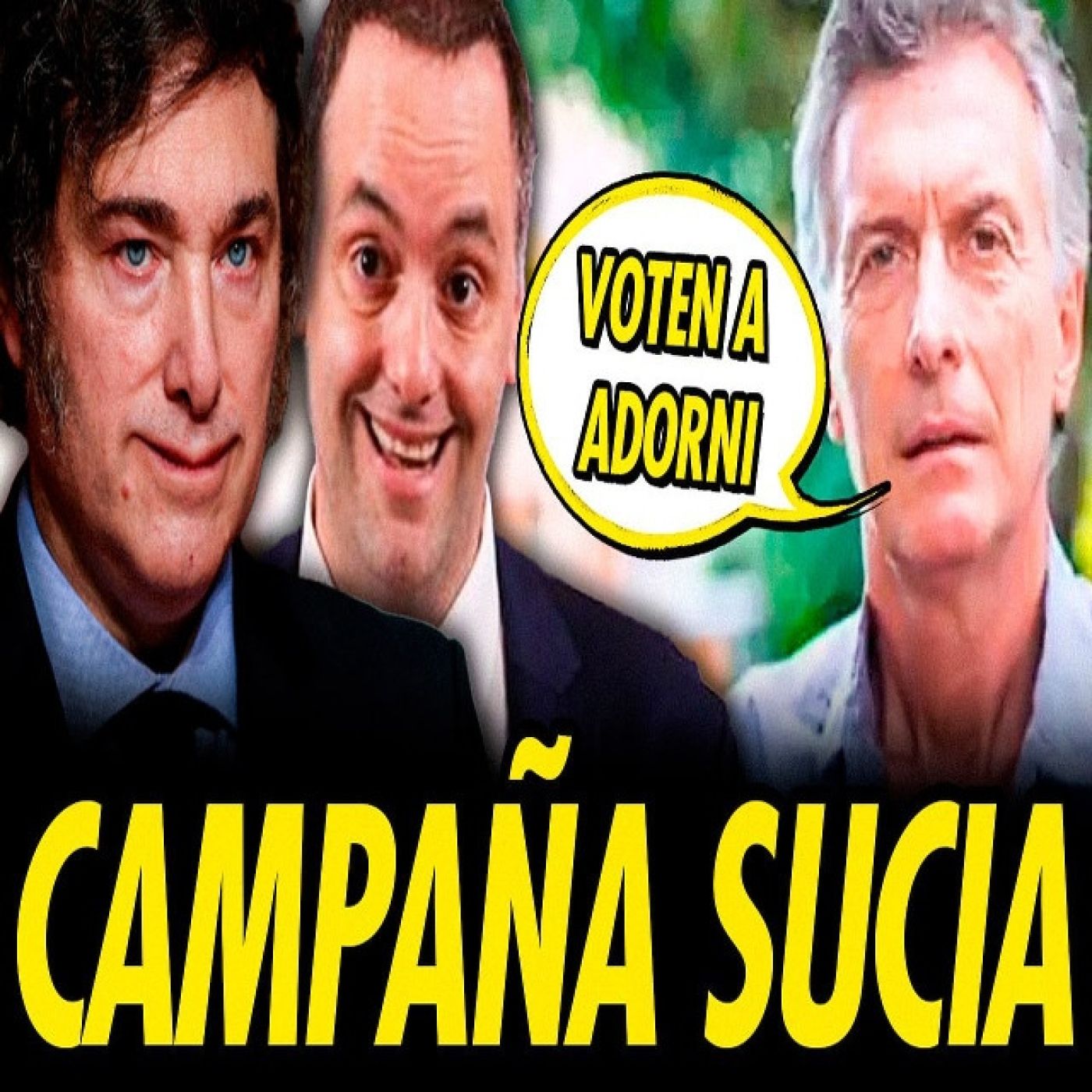 ELECCIONES EN ARGENTINA: LA CAMPAÑA SUCIA DE MILEI CONTRA MACRI episode artwork