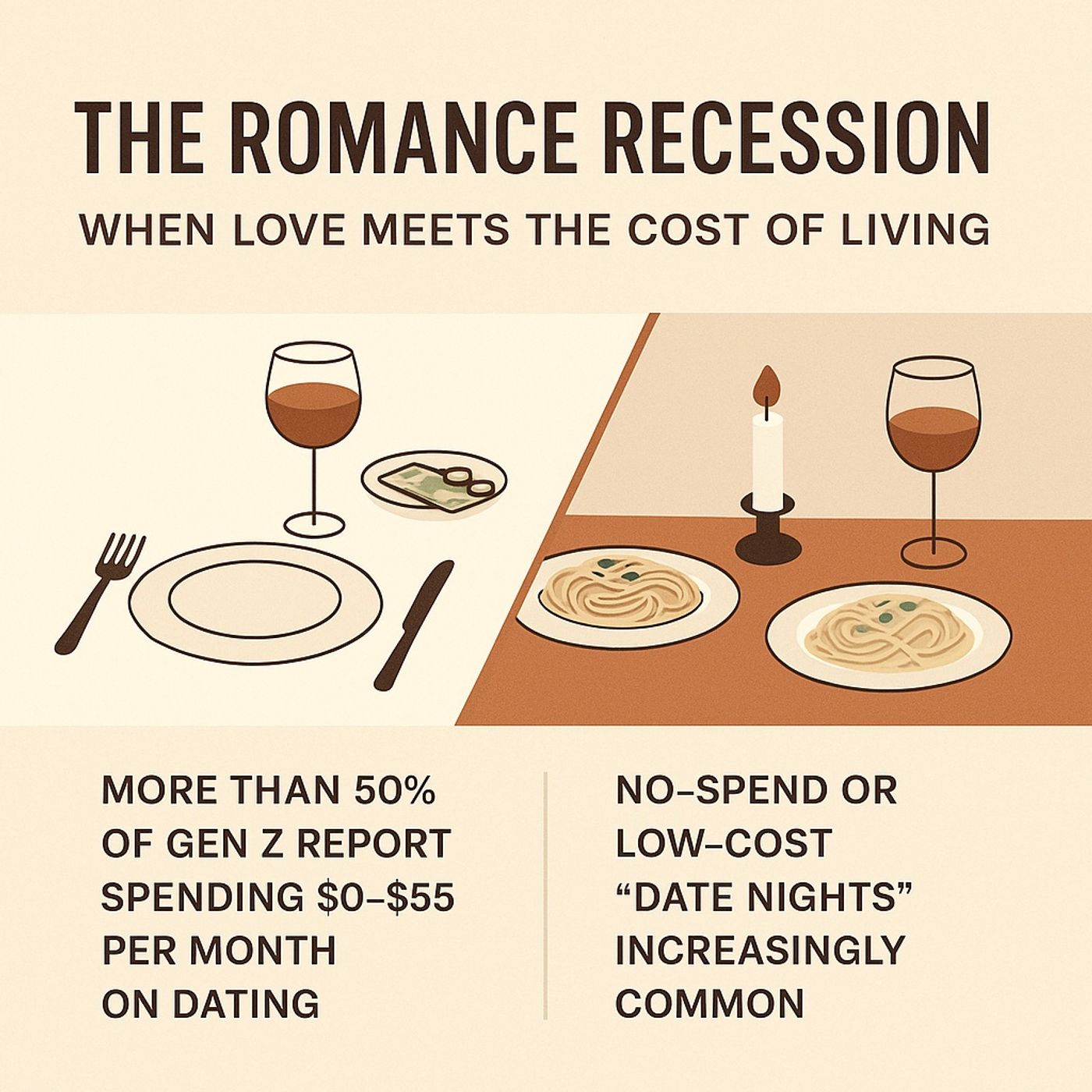 Romance Recession in 2025