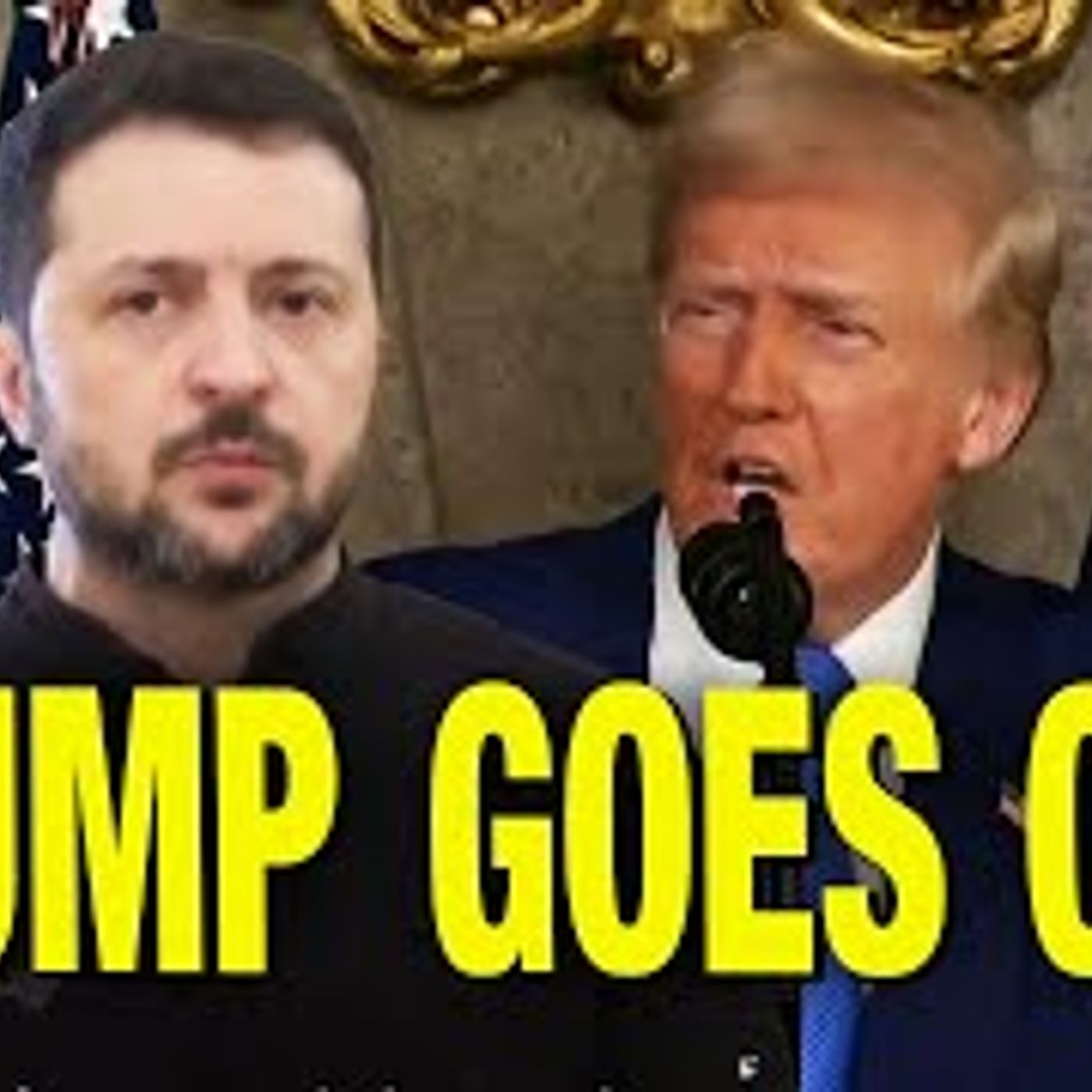 Trump To Zelensky: “You’re A Dictator!” w/ Col. Douglas Macgregor episode artwork