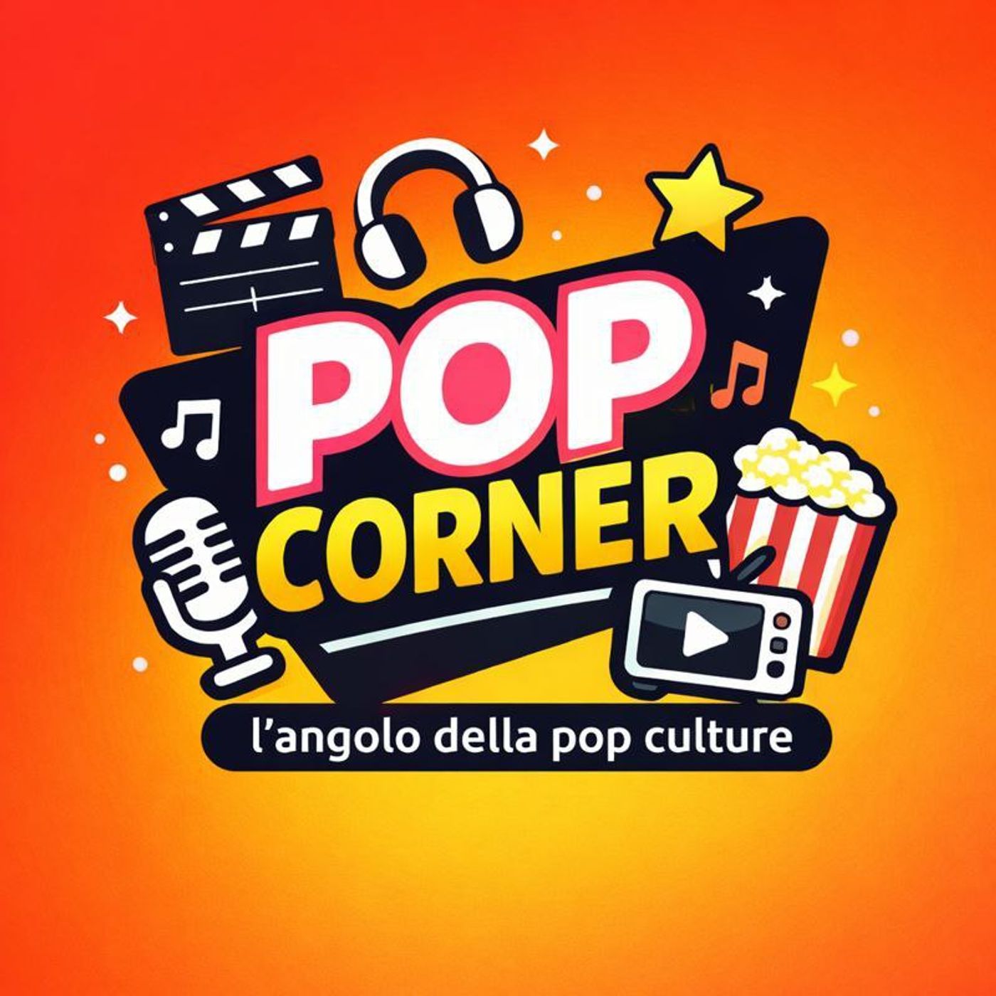 Pop Corner 🍿 - L'angolo della Pop Culture cover art
