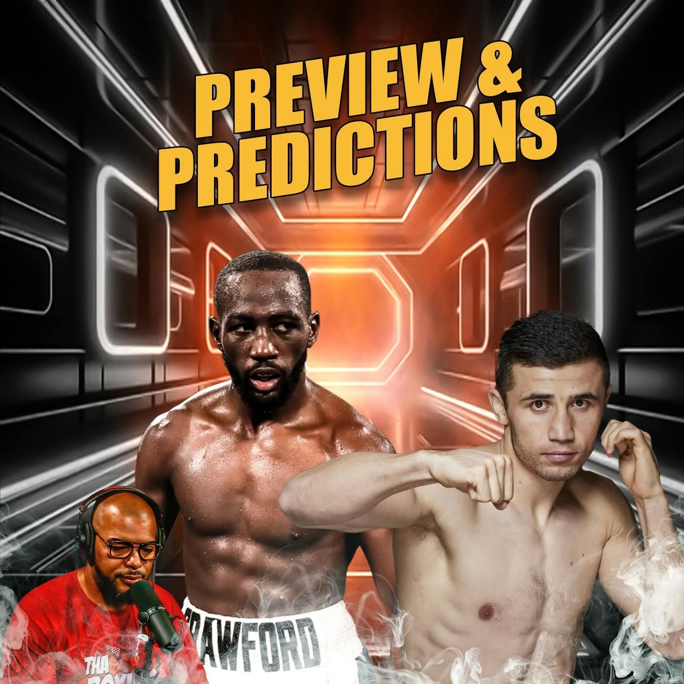 ☎️Terence Crawford vs. Israil Madrimov Preview and Predictions🔥 episode artwork