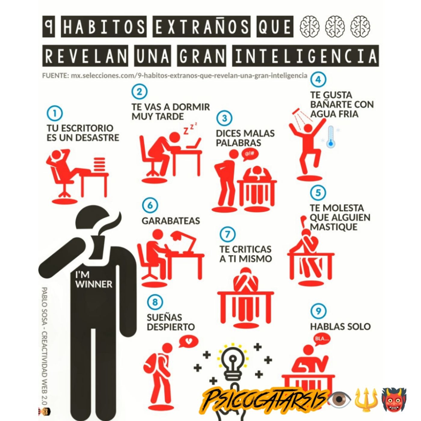 HABITOS RAROS DE LA PERSONALIDAD.. supervivencia)_1 episode artwork