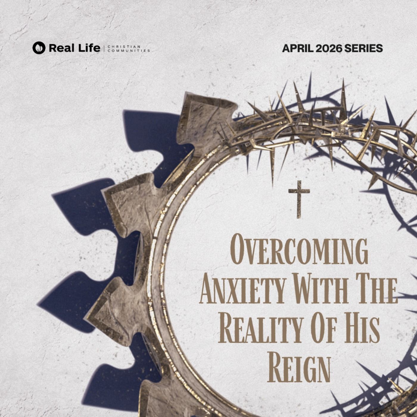 Overcoming Anxiety With The Reality Of His Reign | Pastor Bong Baylon