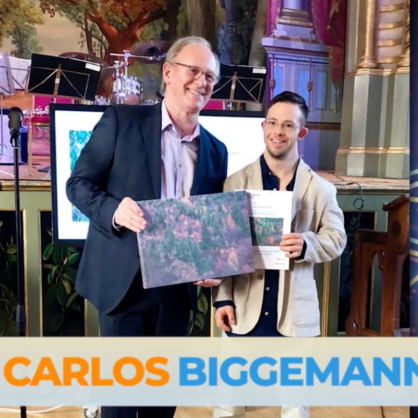 Photographer Carlos Biggemann on Life Stories with Marc Hoberman. episode artwork