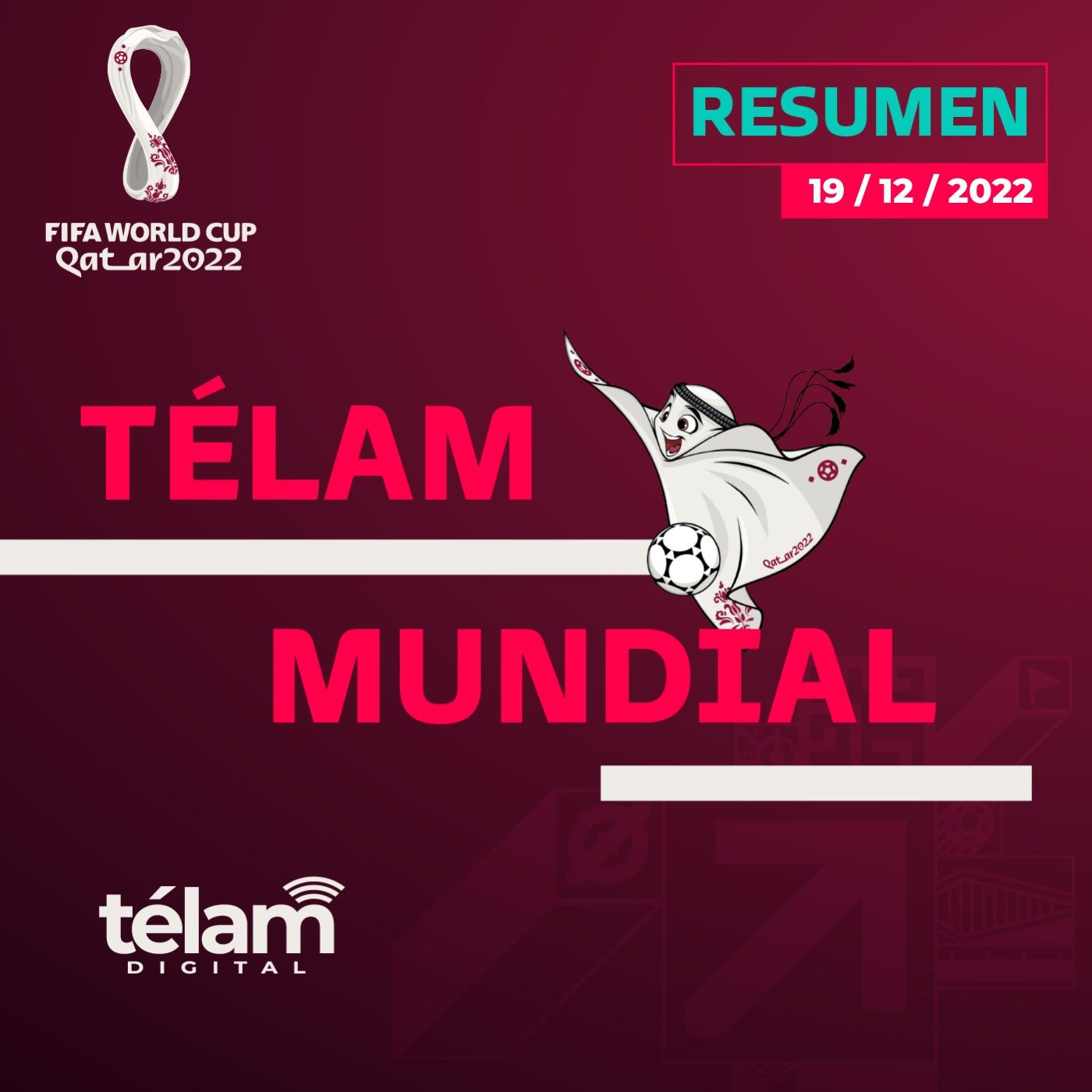Télam Mundial Qatar 2022