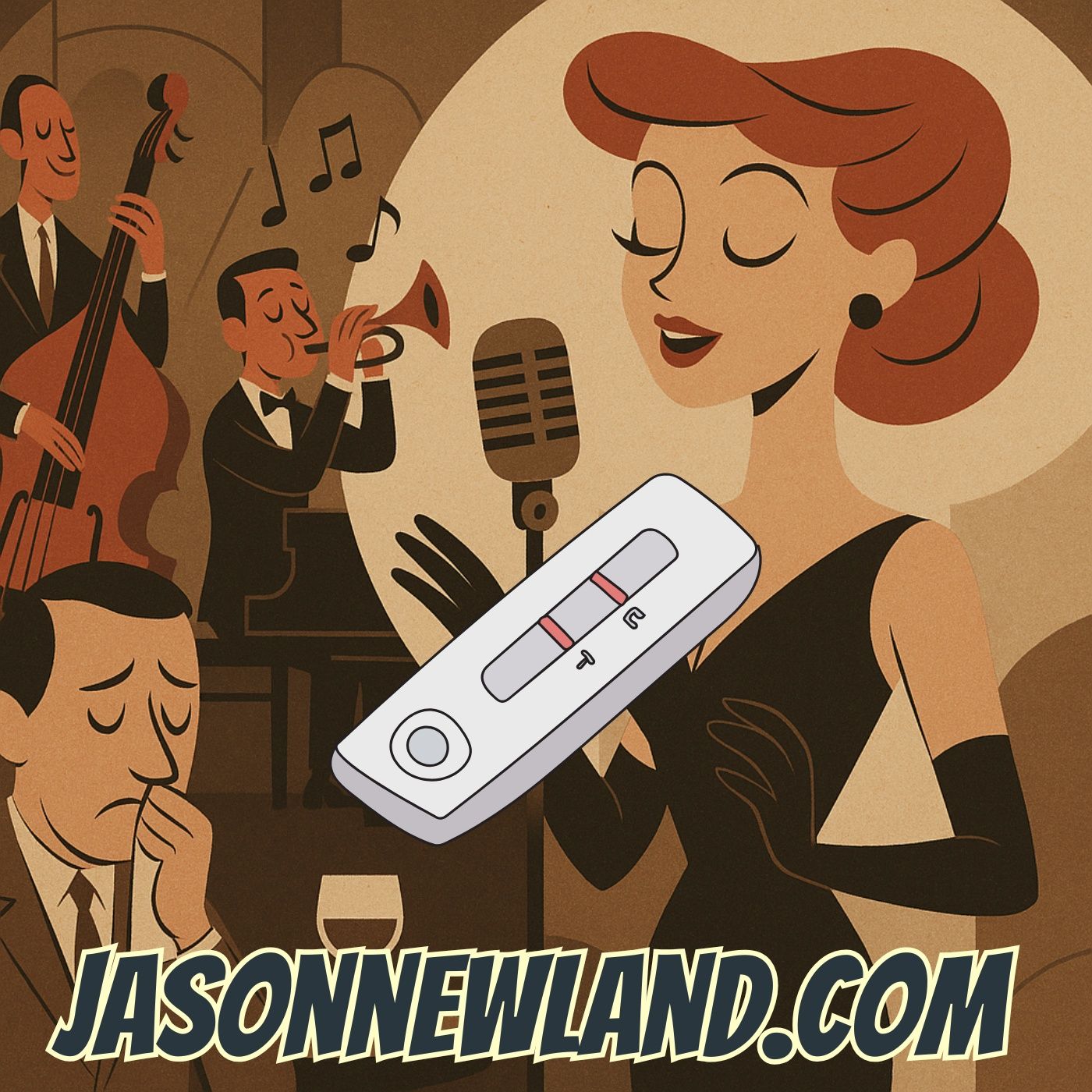 (no music) I have Covid | LMBYTS #1398 | Jason Newland | 26th July 2025
