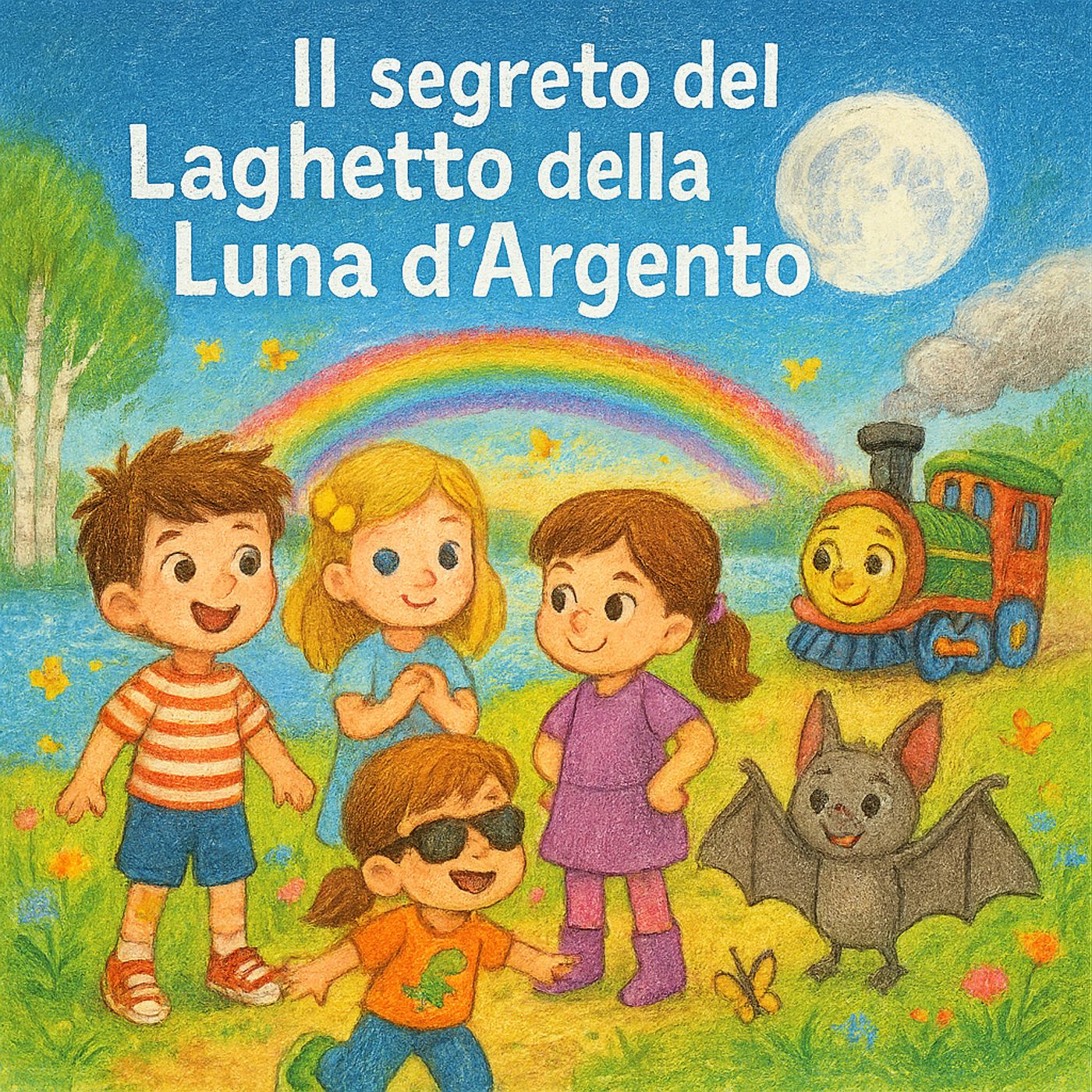 Il segreto del Laghetto della Luna d'Argento