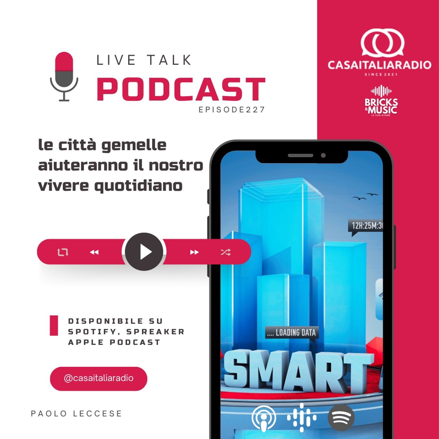 BM - Puntata N. 227 - Le città gemelle aiuteranno il nostro futuro episode artwork
