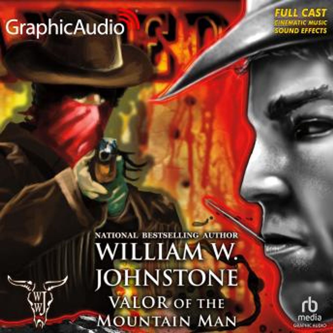 Valor of the Mountain Man [Dramatized Adaptation] by William W. Johnstone episode artwork