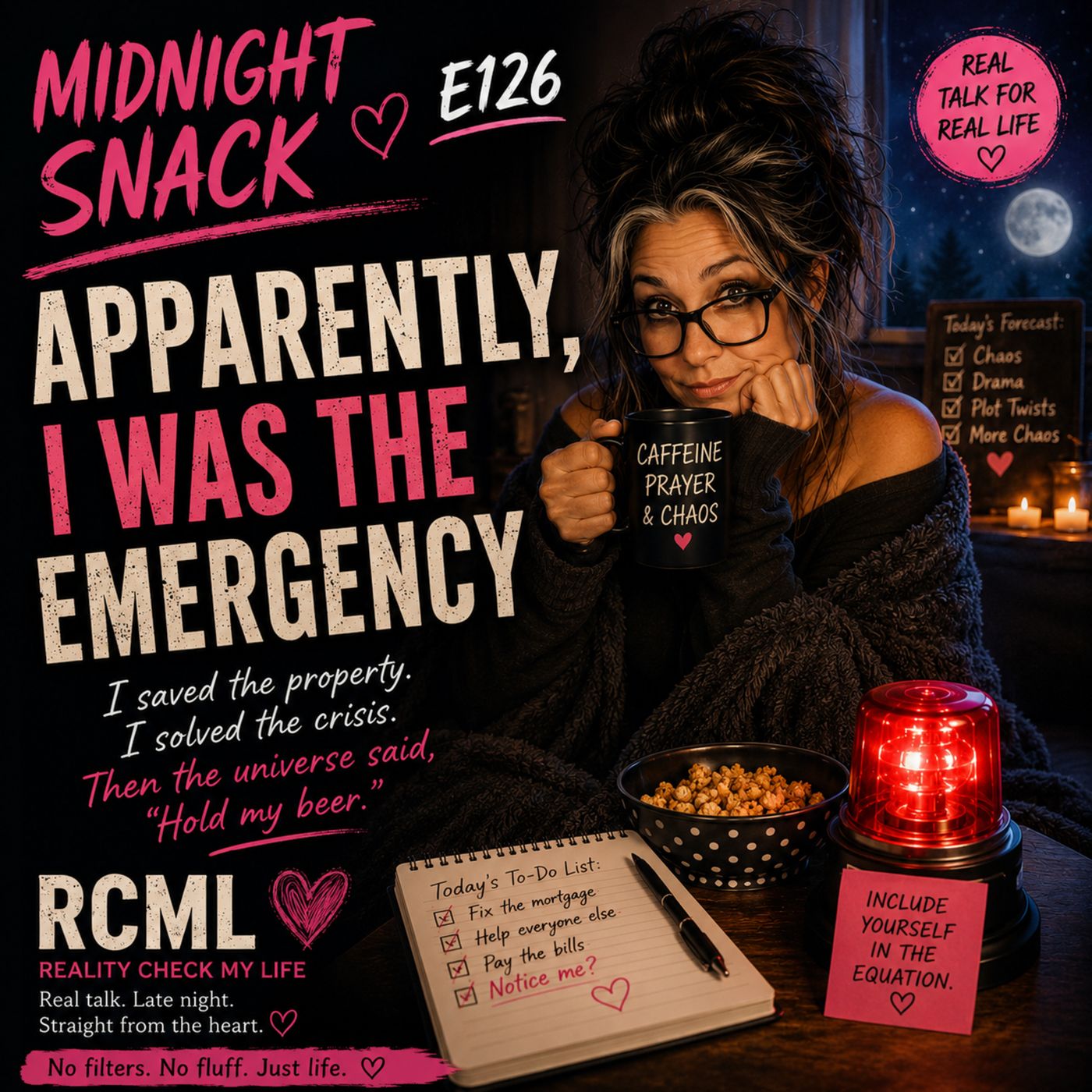 Midnight Snack E126: Apparently, I Was the Emergency episode artwork