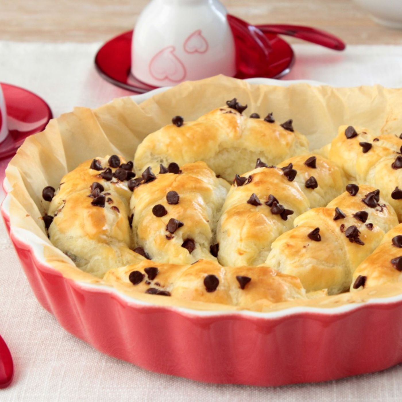 Cornetti di pasta sfoglia con cioccolato episode artwork