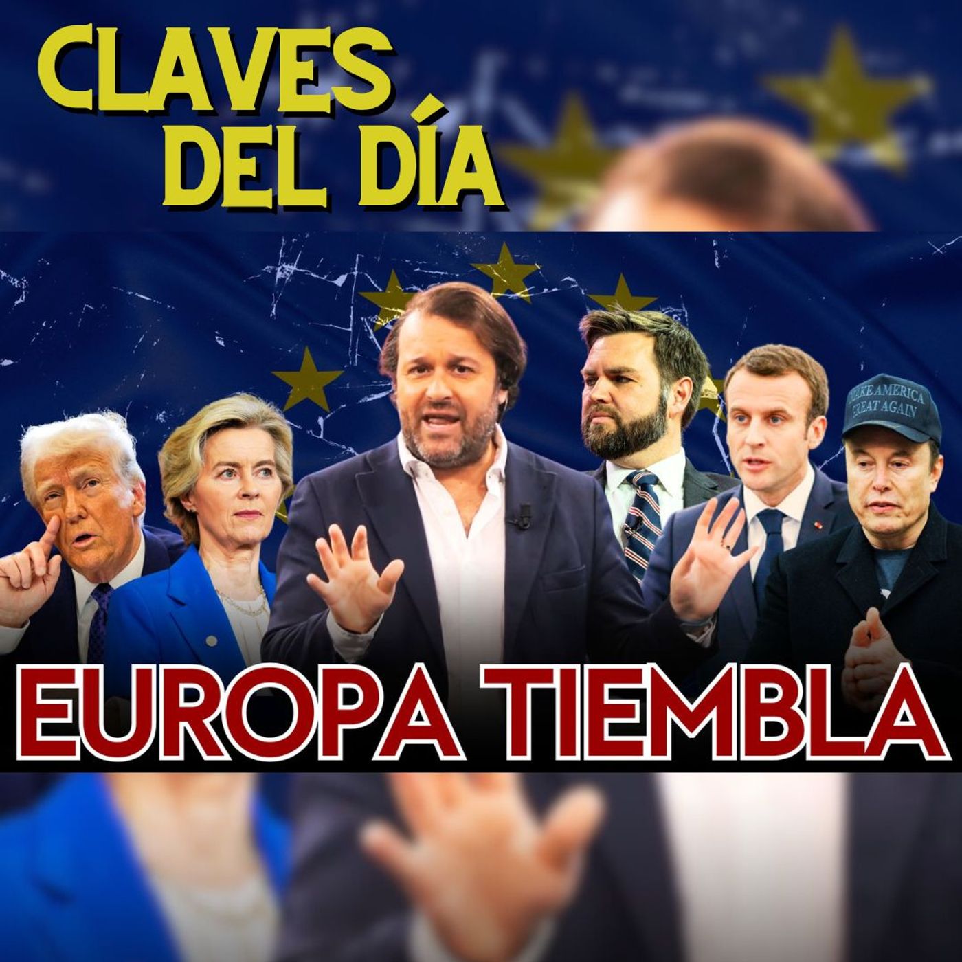 Claves del día: Europa tiembla ante la ruptura con EEUU, el error de Zelensky y Milei se defiende