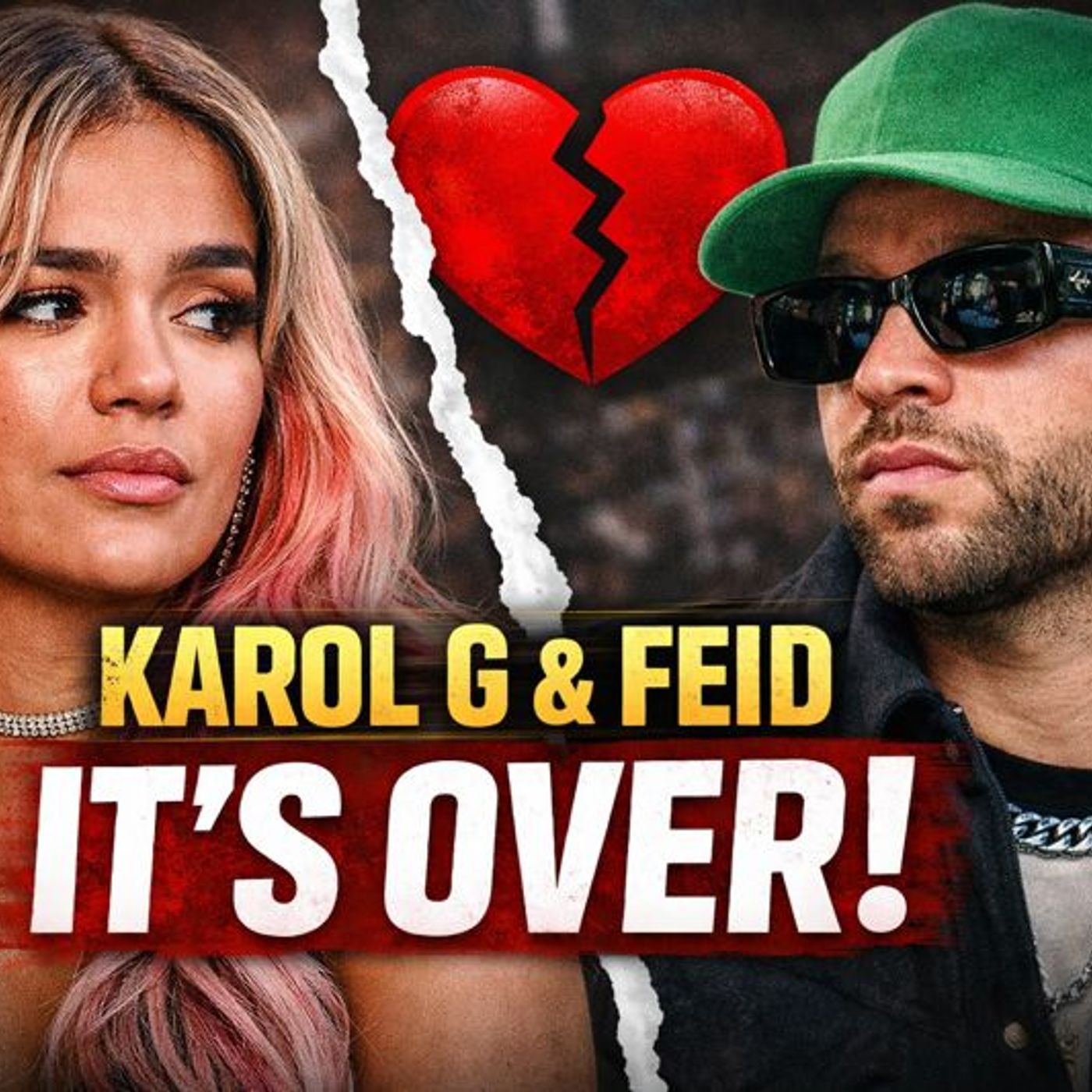 Karol G & Feid Love, Music and Broken Heart episode artwork