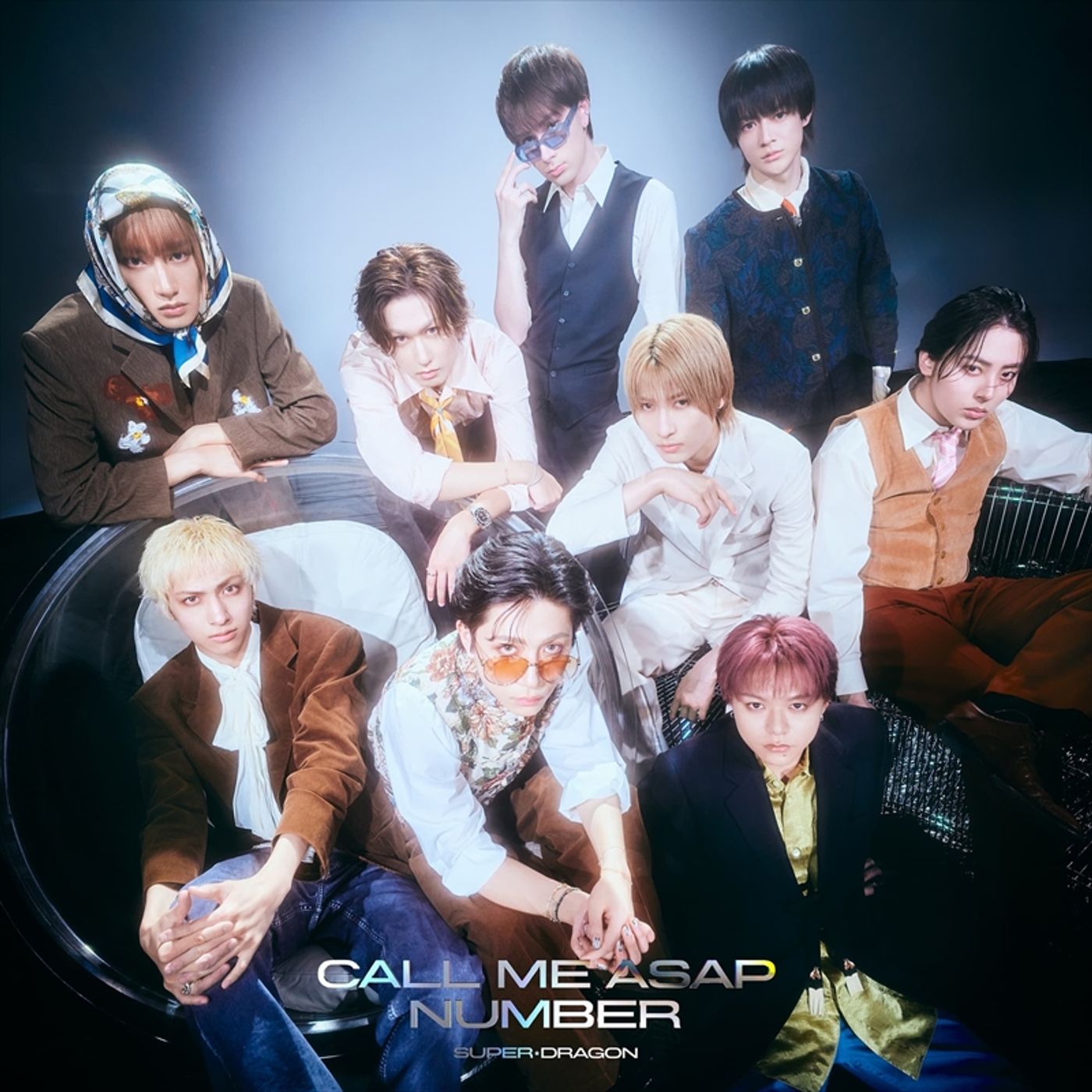 SUPER★DRAGON、新曲「Call Me Asap」がアニメ『神の雫』第2クールOPに　最新シングルジャケ写公開も episode artwork