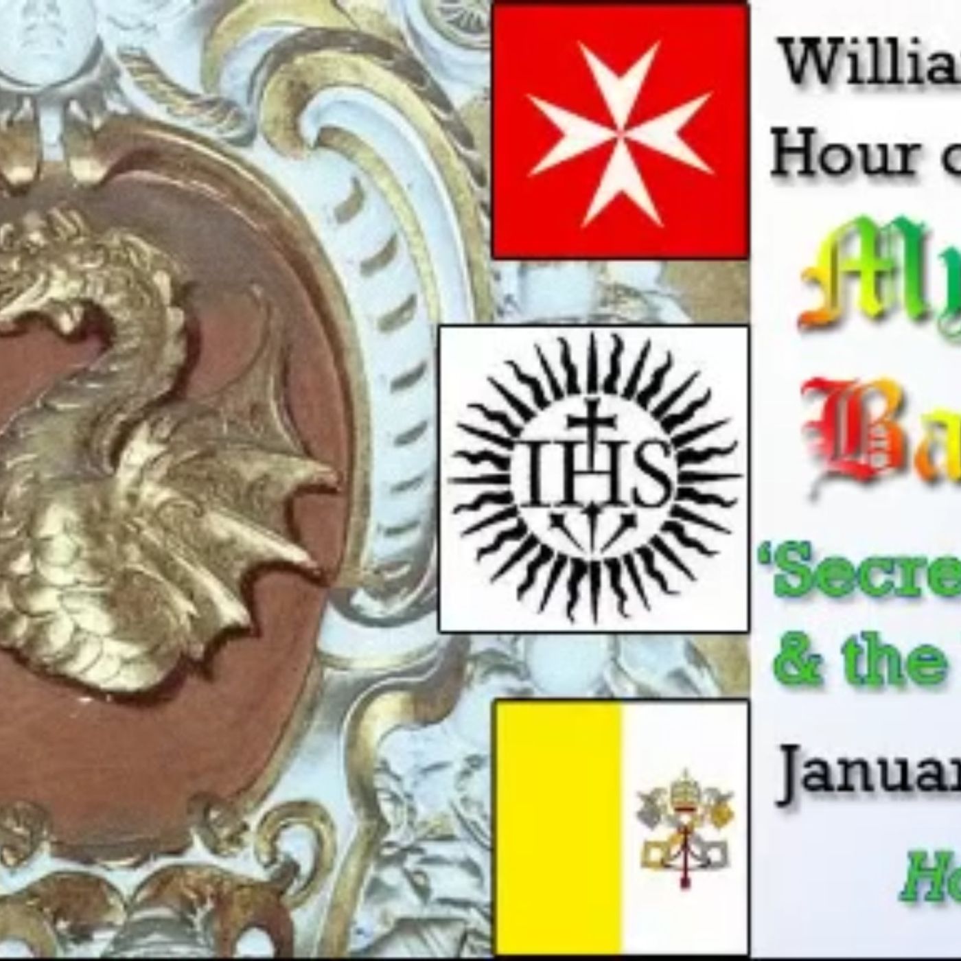 0268A 1994 01 12 - Mystery Babylon #34- Secret Societies & Vatican II