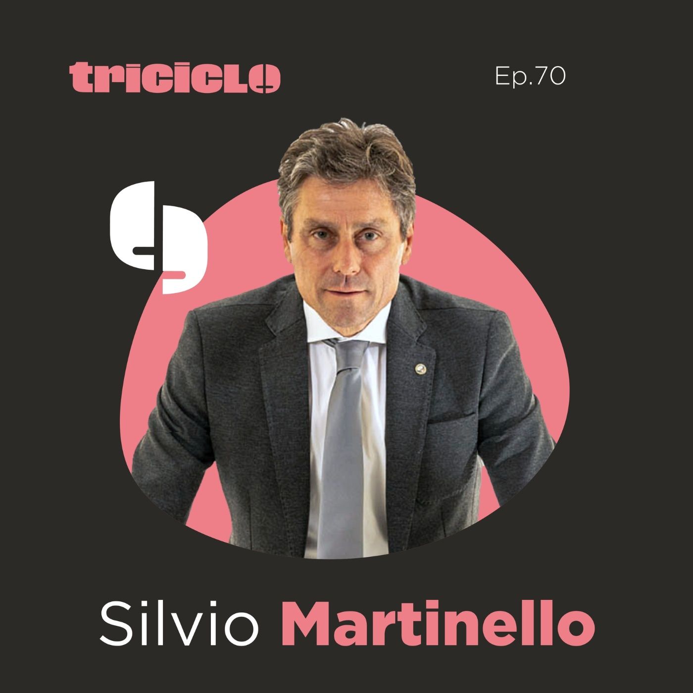 Silvio Martinello: La sua visione per il futuro del ciclismo italiano - podcast episode cover