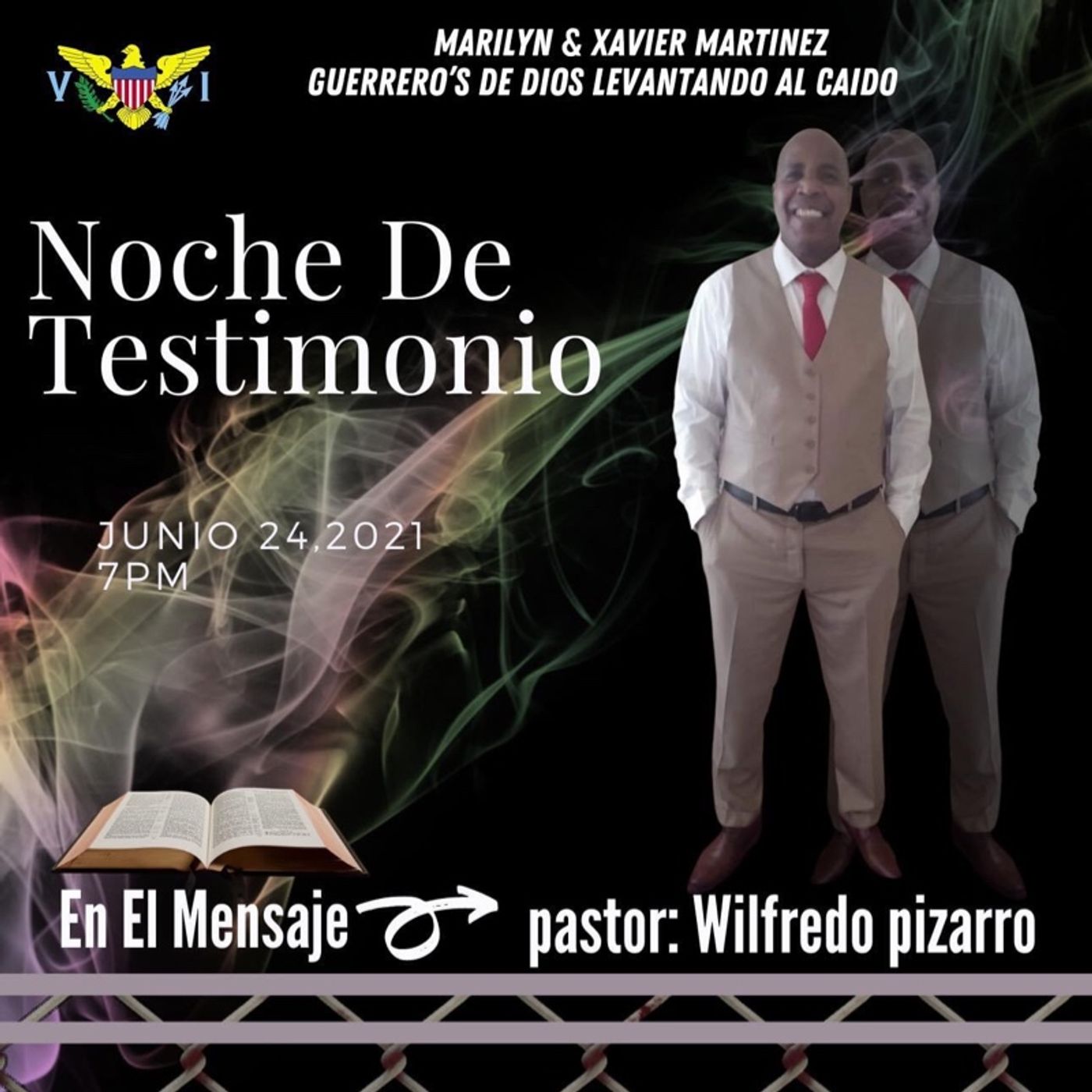 Guerreros de Dios levantando al Caido