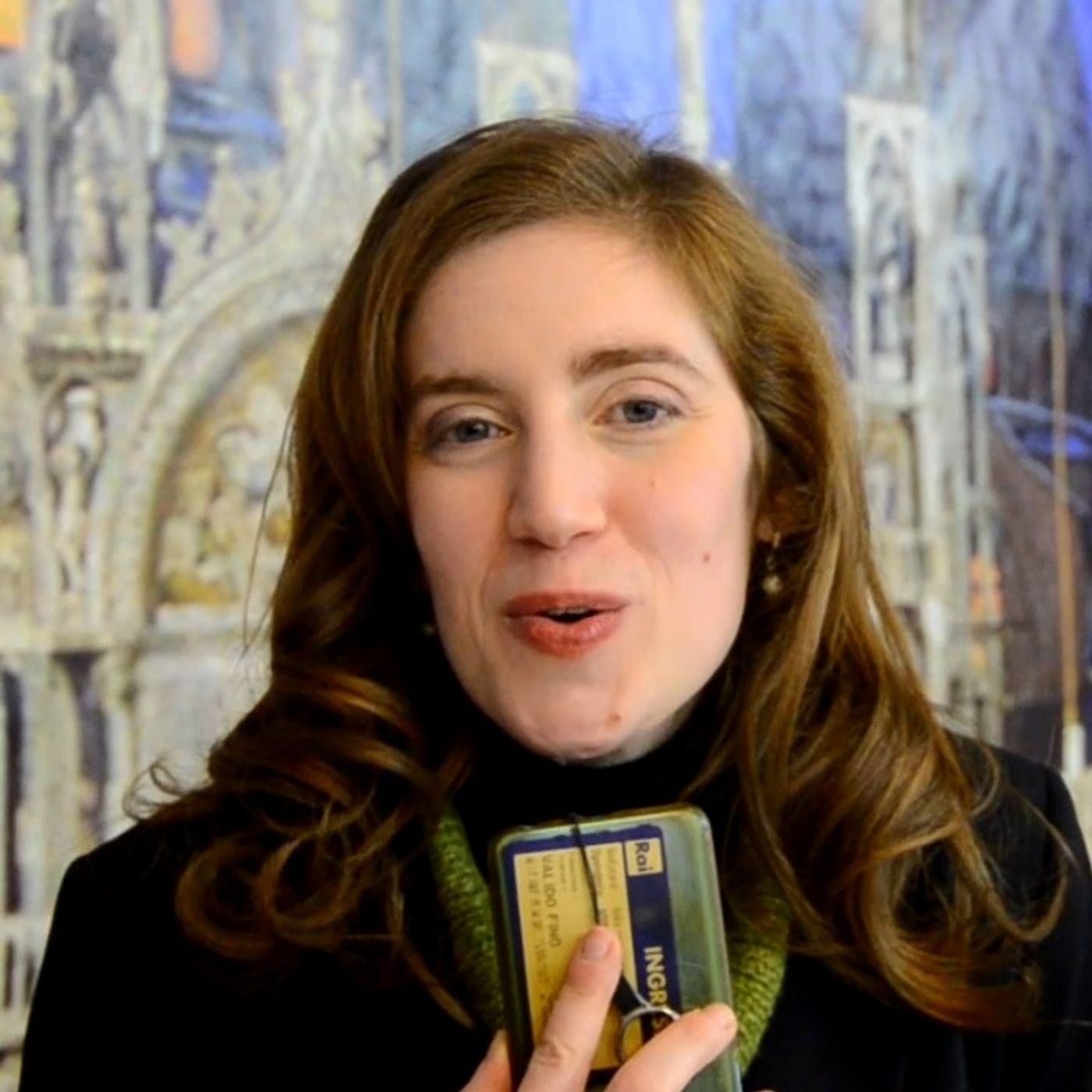 Ernestina dalla fine del mondo - MIG 2023, Mostra internazionale del gelato artigianale episode artwork