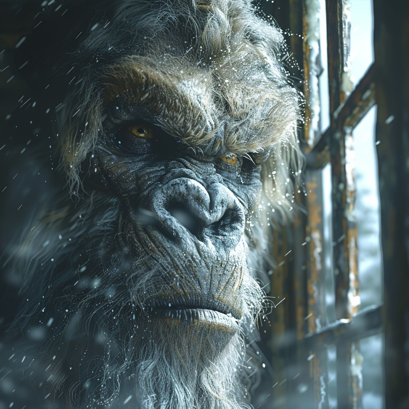 PO EP:267 A Sasquatch Watched Me Through My Window Part 2