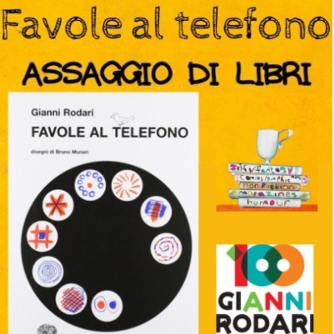 Favole al Telefono - Assaggio di Libri