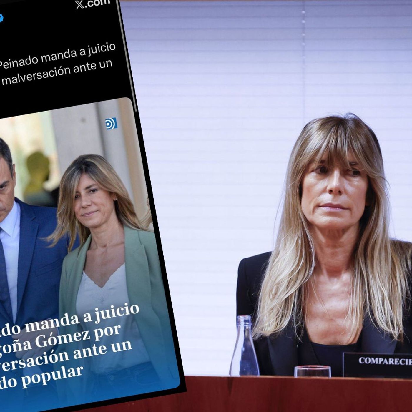 Noticias La Trinchera. Begoña Gómez da plantón al juez Peinado