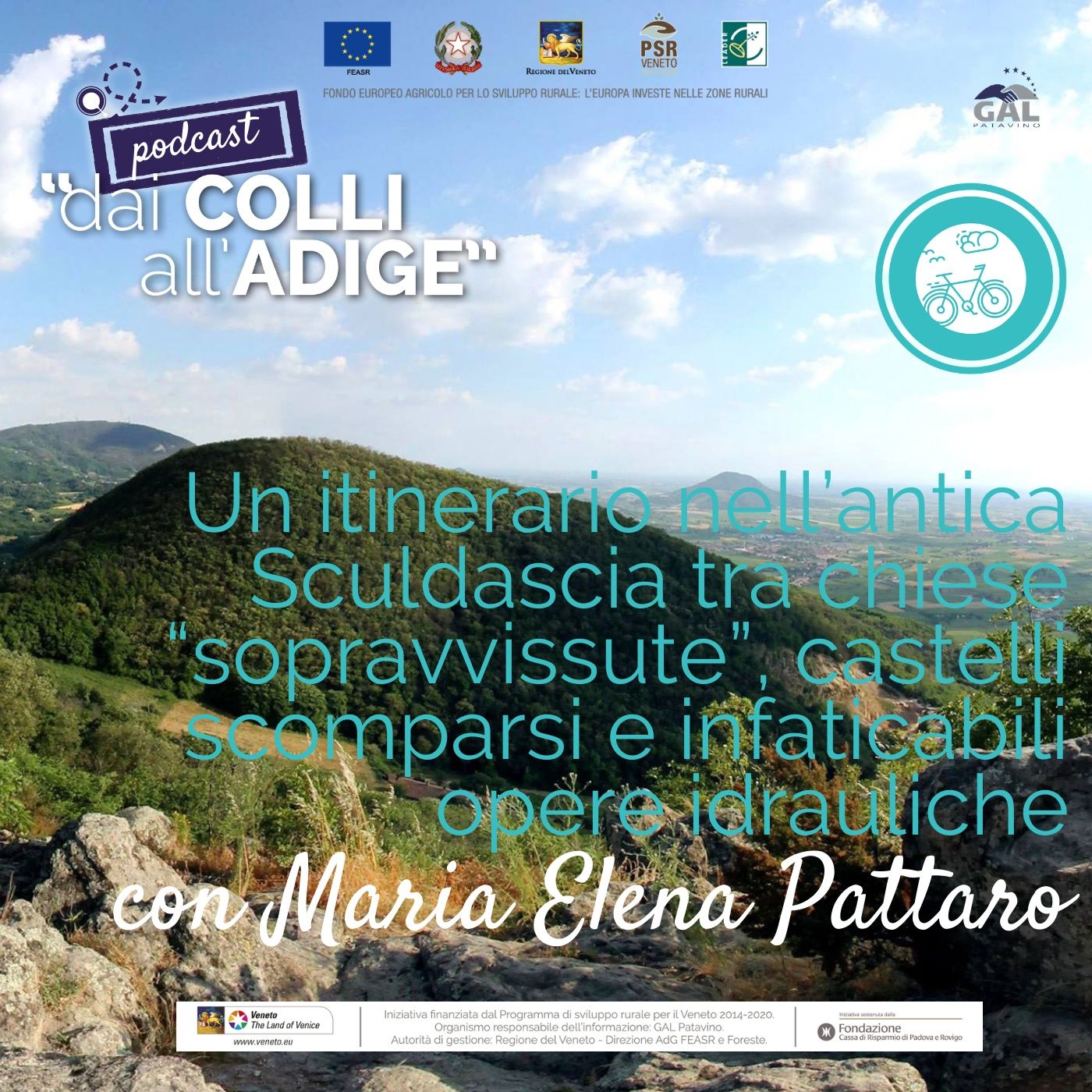 In viaggio dai Colli Euganei all\'Adige