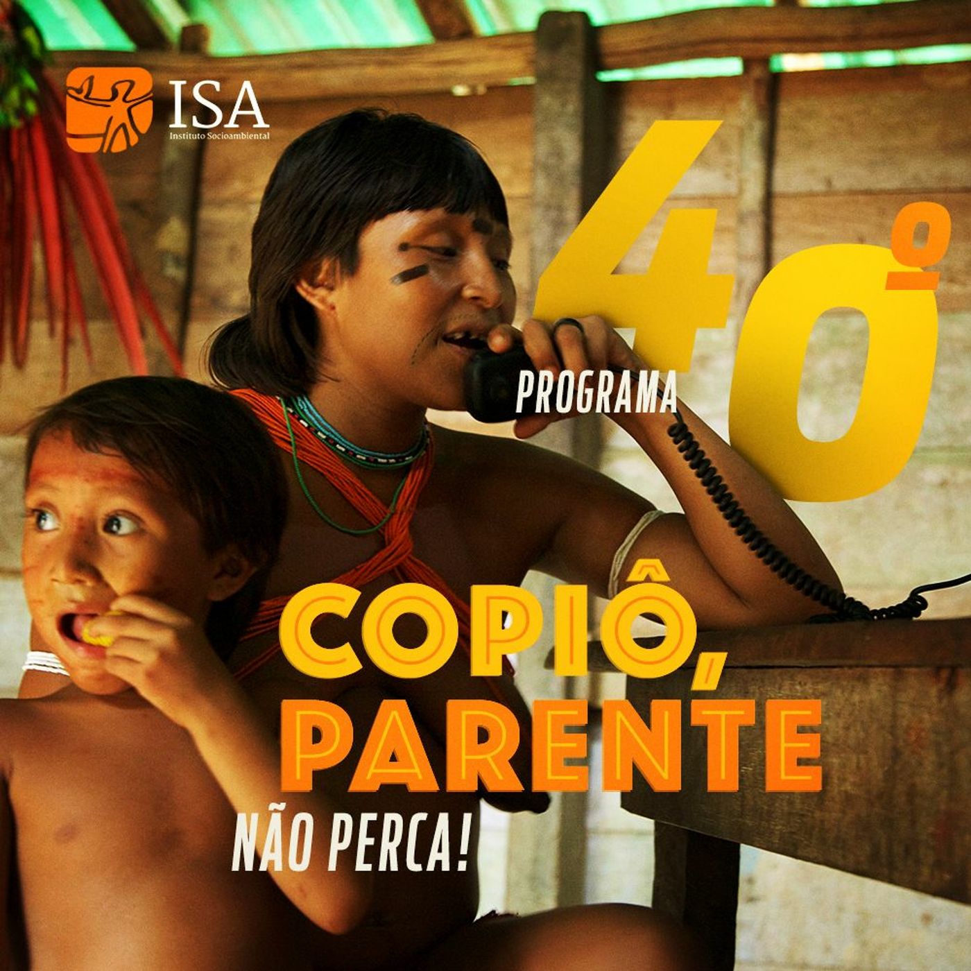 Copiô, parente!