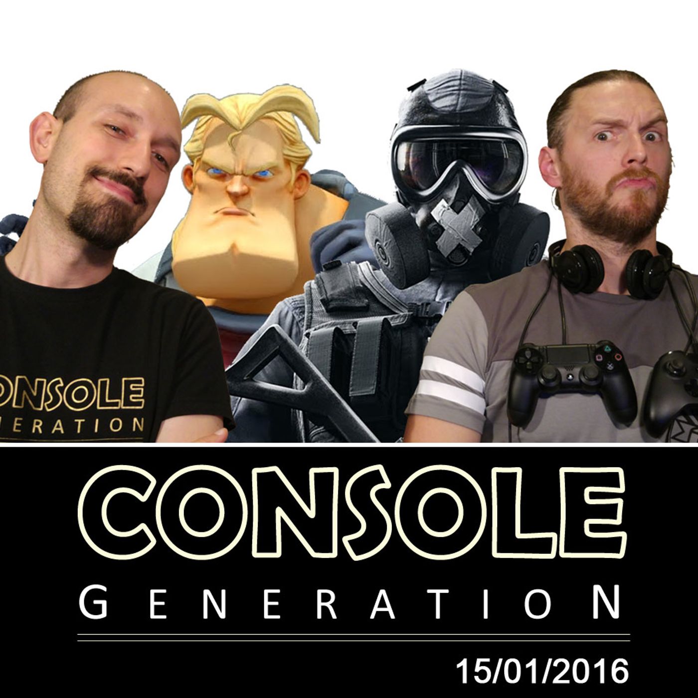 Zheros (intervista) e Rainbow Six Siege - CG Live 15/01/2016 episode artwork
