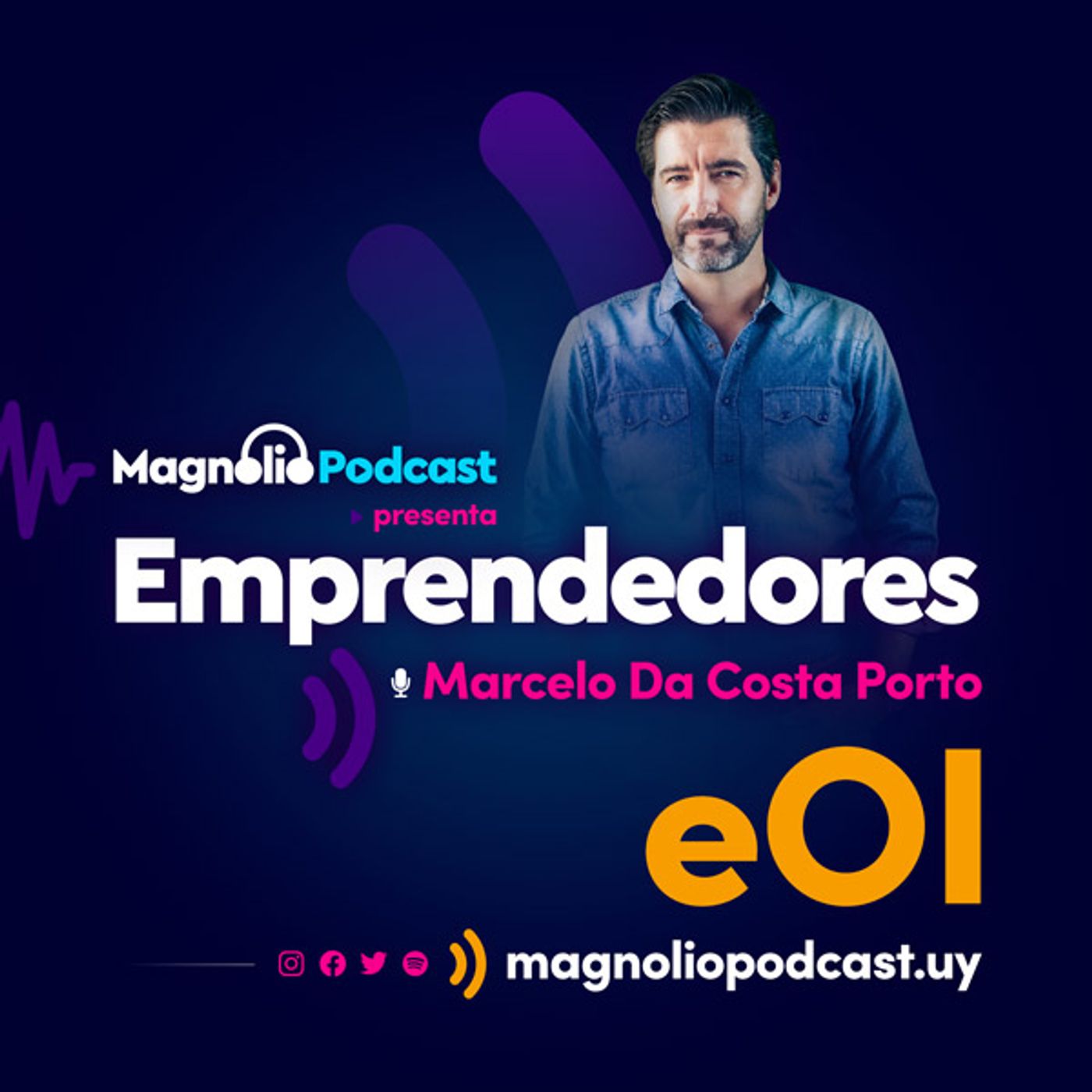 Emprendedores · Magnolio Podcast