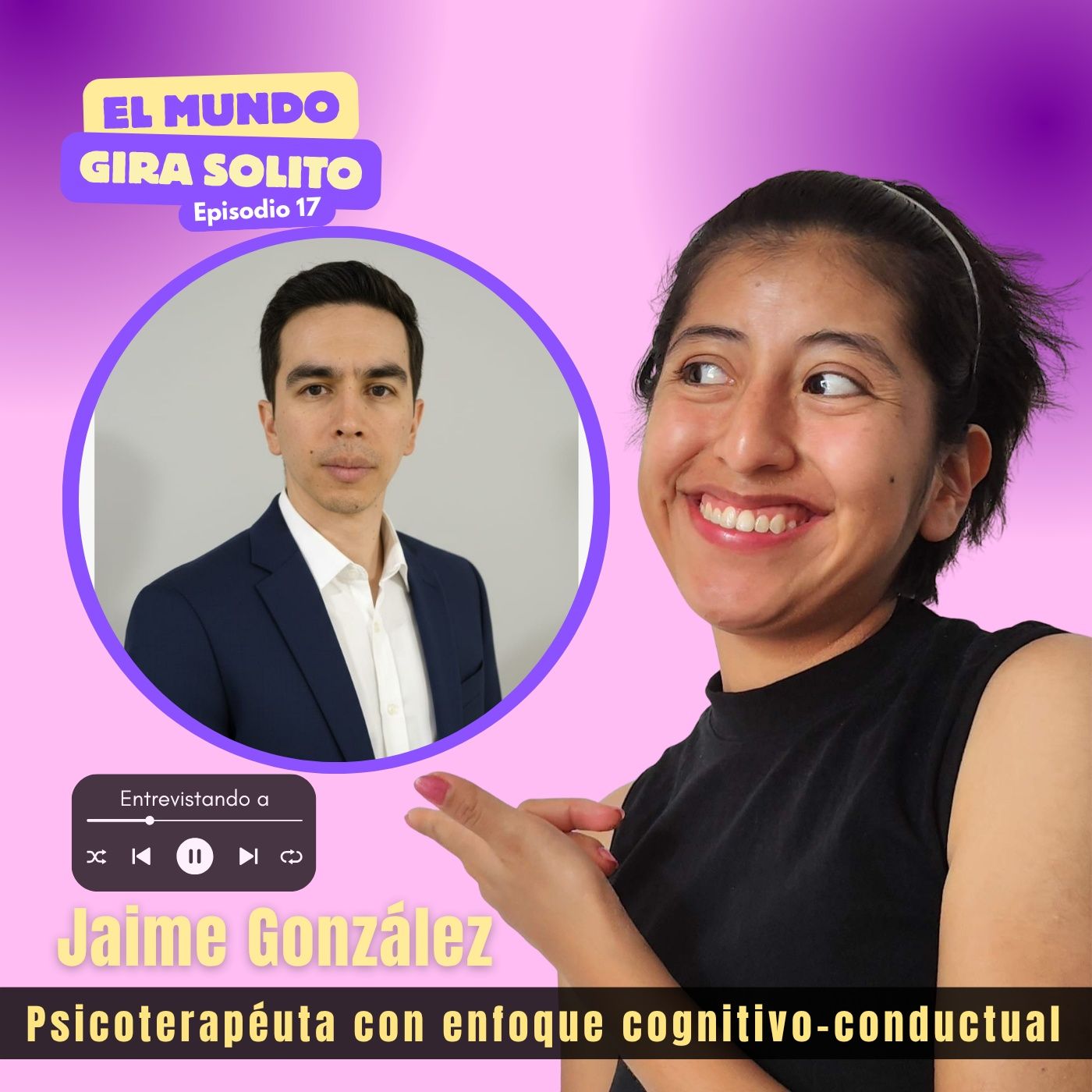 Ep 17 - ELIMINA el MIEDO de tu vida (Ansiedad, inseguridad y fobias) | Psicoterapeuta lo explica episode artwork