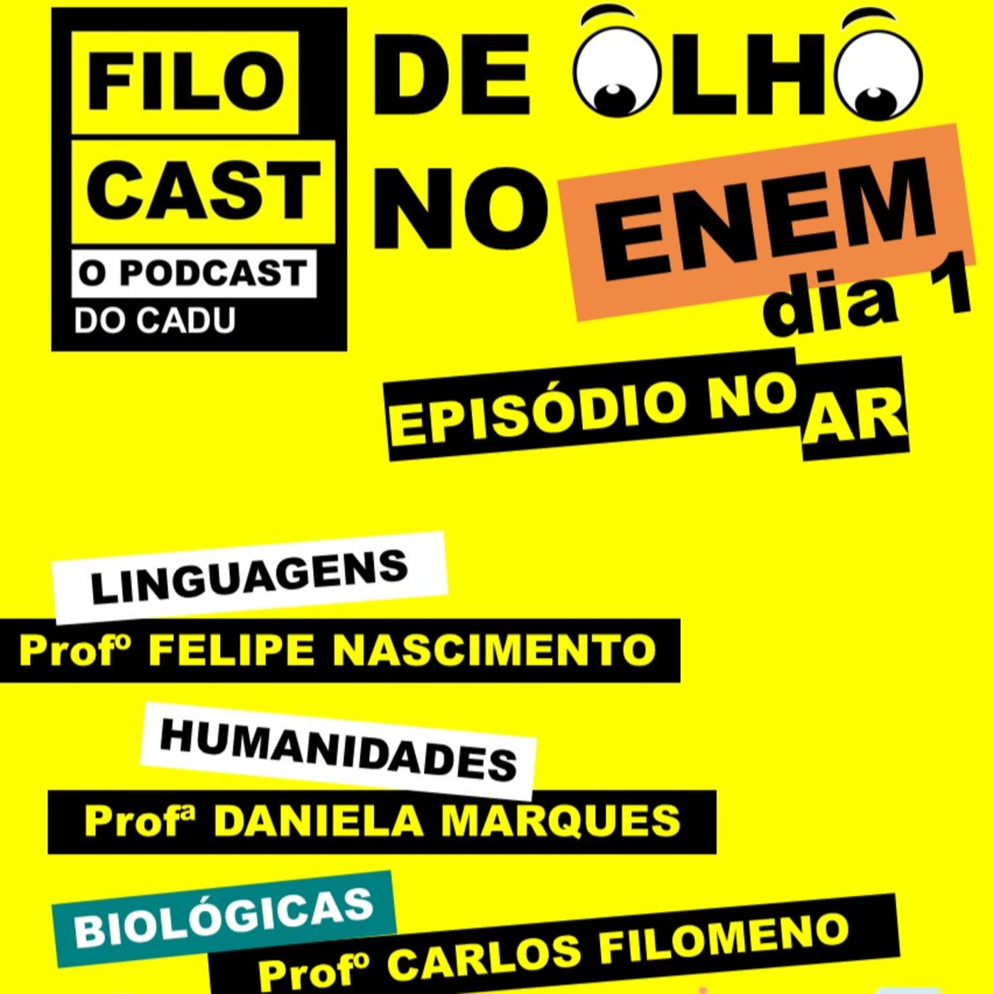 FiloCast - O podcast do Cadu