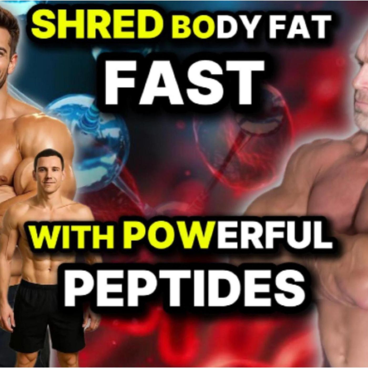 Shred Body Fat FAST with These Powerful Peptides: My Proven Protocol Shred Body Fat FAST with These Powerful Peptides: My Proven Protocol