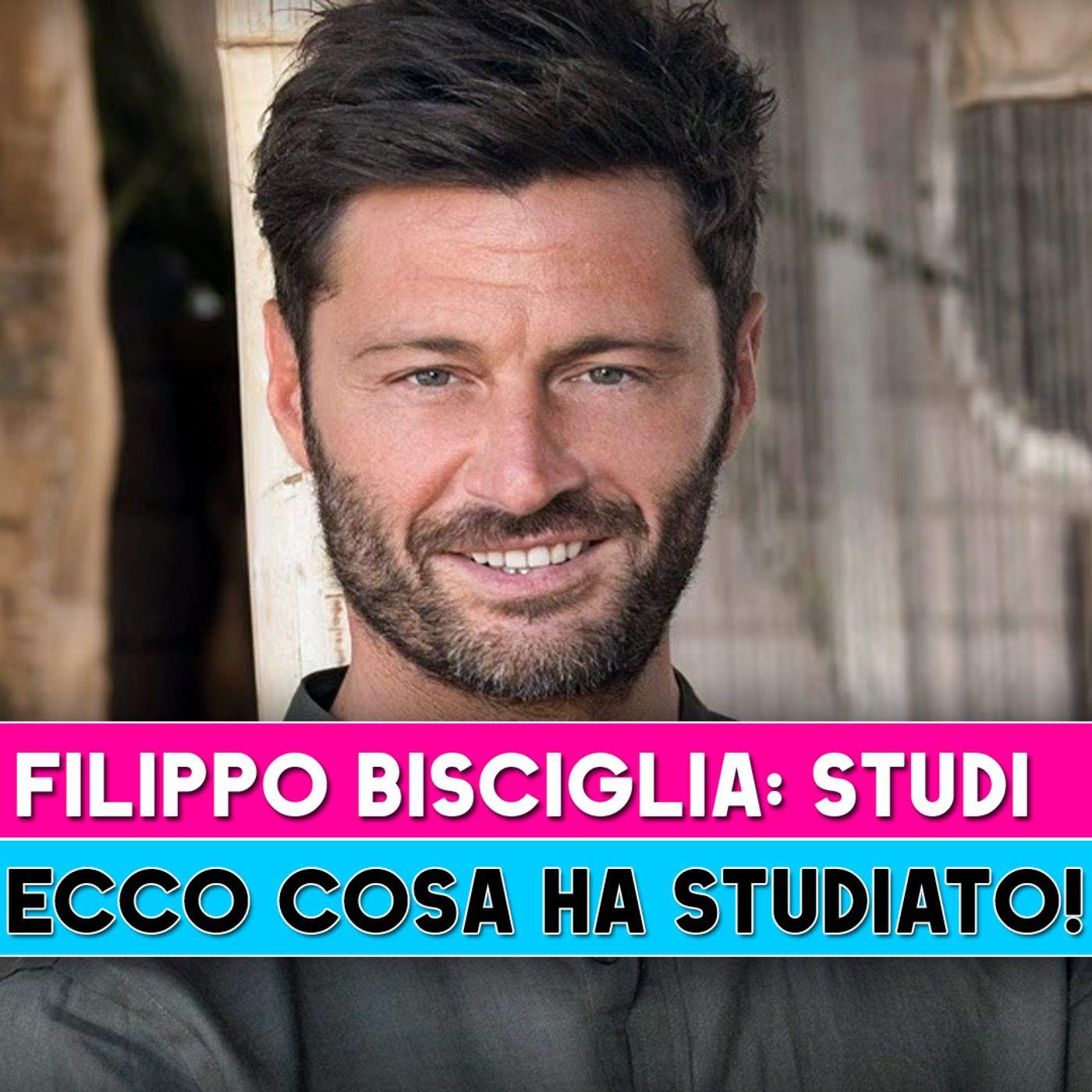 Filippo Bisciglia, Studi: Ecco Il Titolo Di Studio!