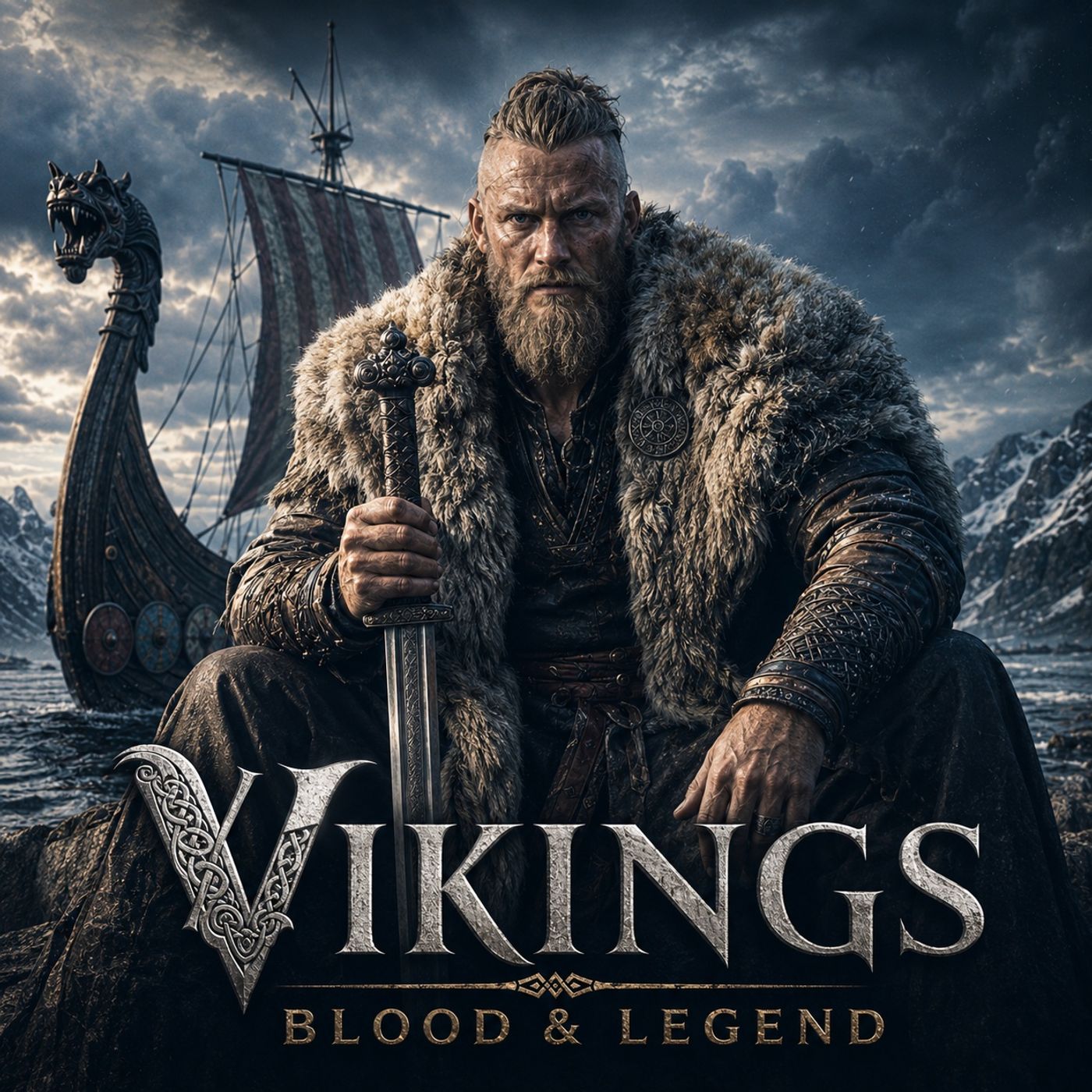Vikings - Blood & Legend