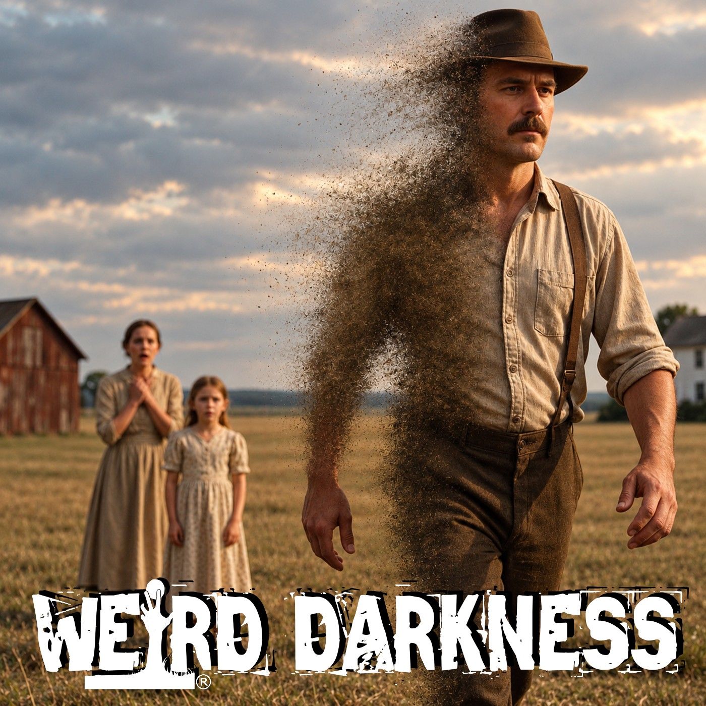PORTAL IN THE PASTURE: Five People Watched David Lang Vanish In 1880