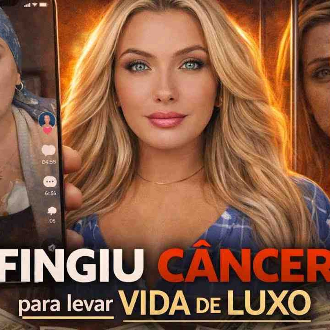 Ela ENGANOU MILHÕES fingindo ter CÂNCER nas redes sociais - O caso ELIZABETH TECKENBROCk episode artwork