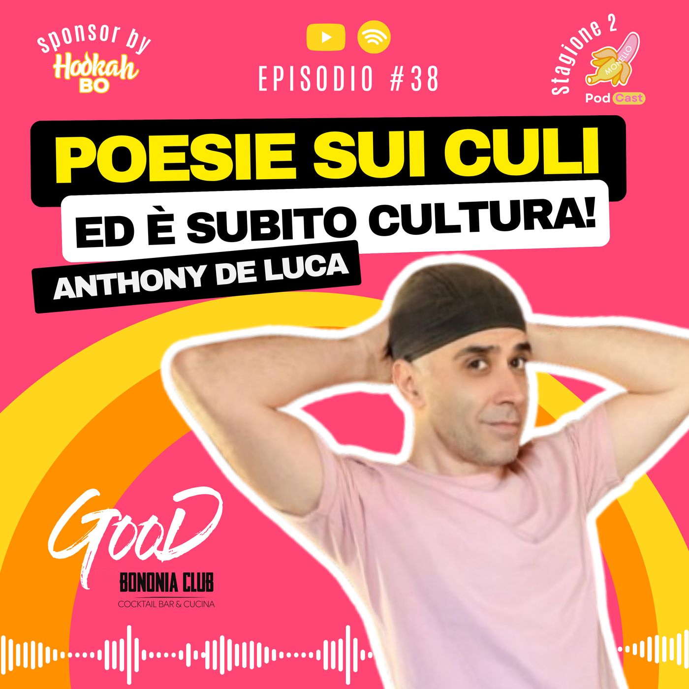 S2.#38 L'Uomo che Disinibisce le Donne | Anthony De Luca - 1° PARTE