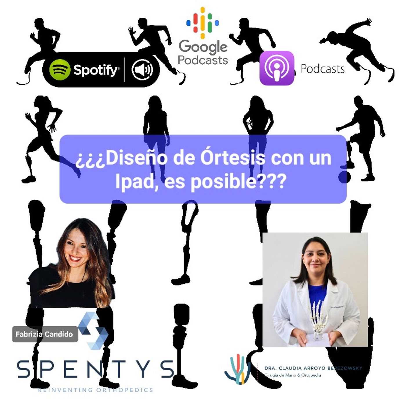 ¿¿¿ Diseño De Órtesis Con un Ipad, Es posible??? episode artwork