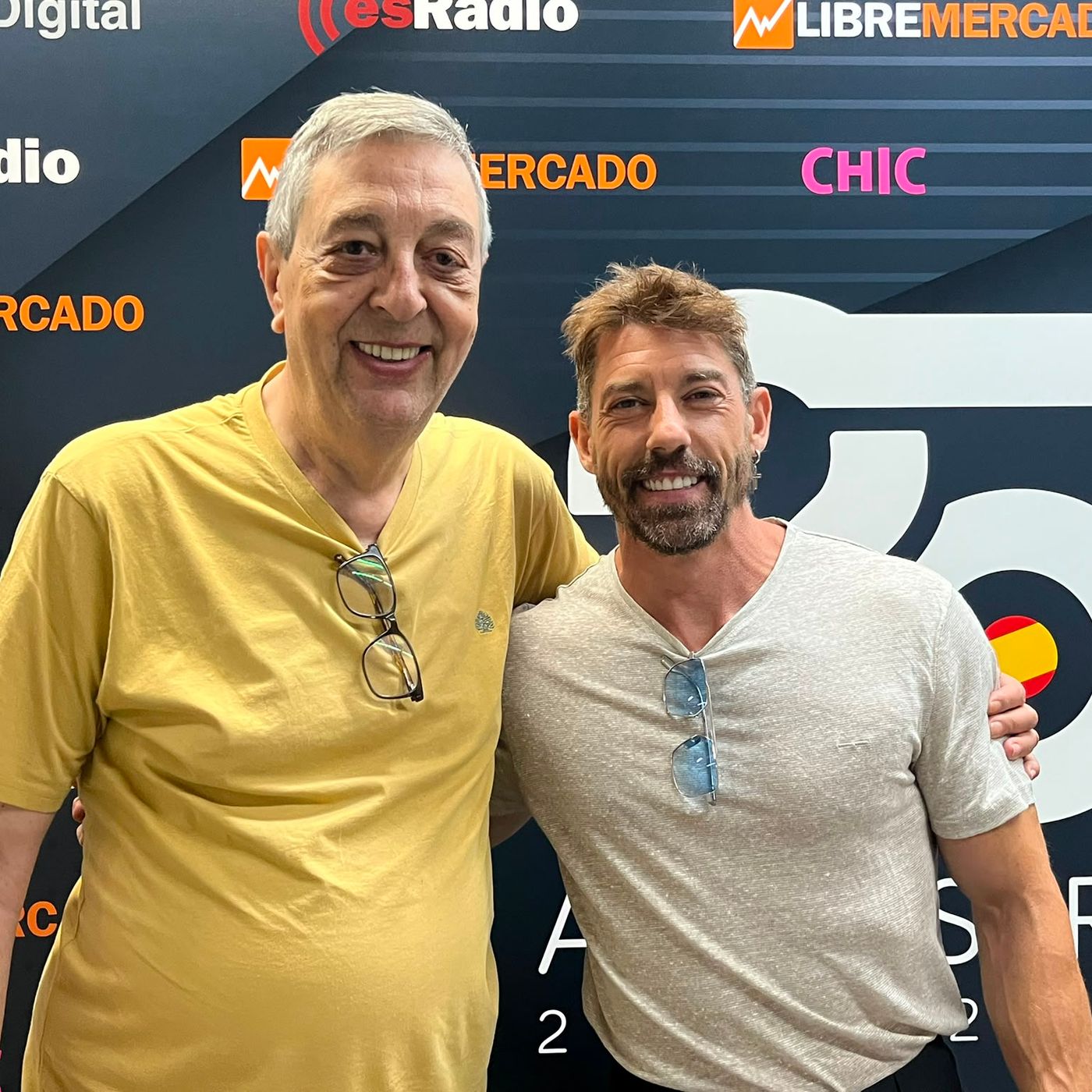 Una Hora Contigo: Adrián Lastra, un rey en la comedia y talentoso en musicales episode artwork