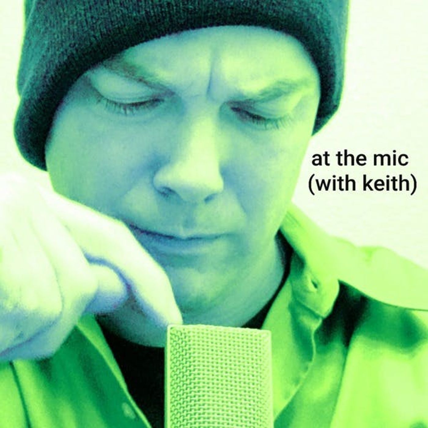 At the Mic with Keith Malinak