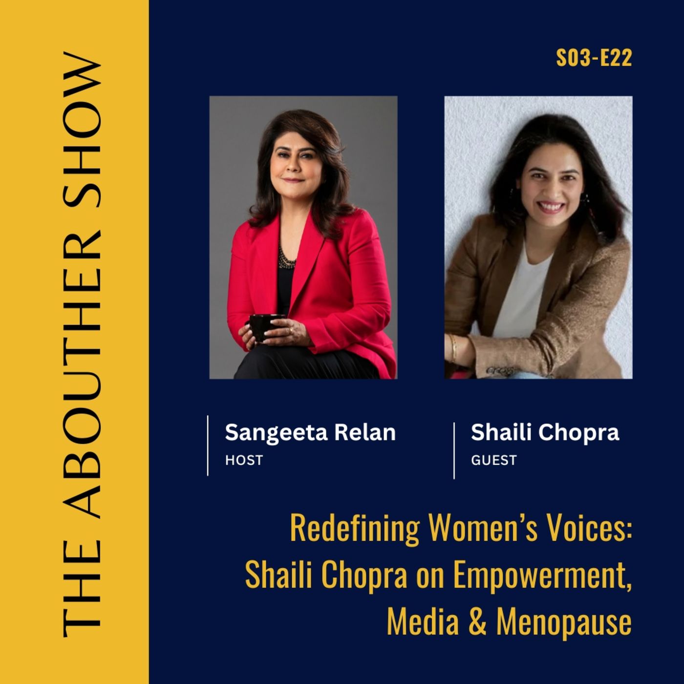 The AboutHer Show with Sangeeta Relan