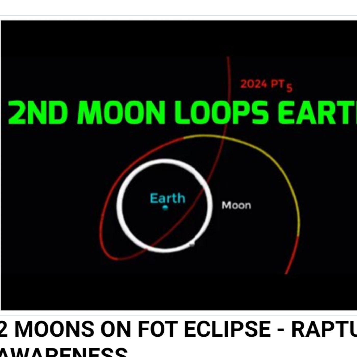 2 MOONS ON FOT ECLIPSE - RAPTURE AWARENESS episode artwork