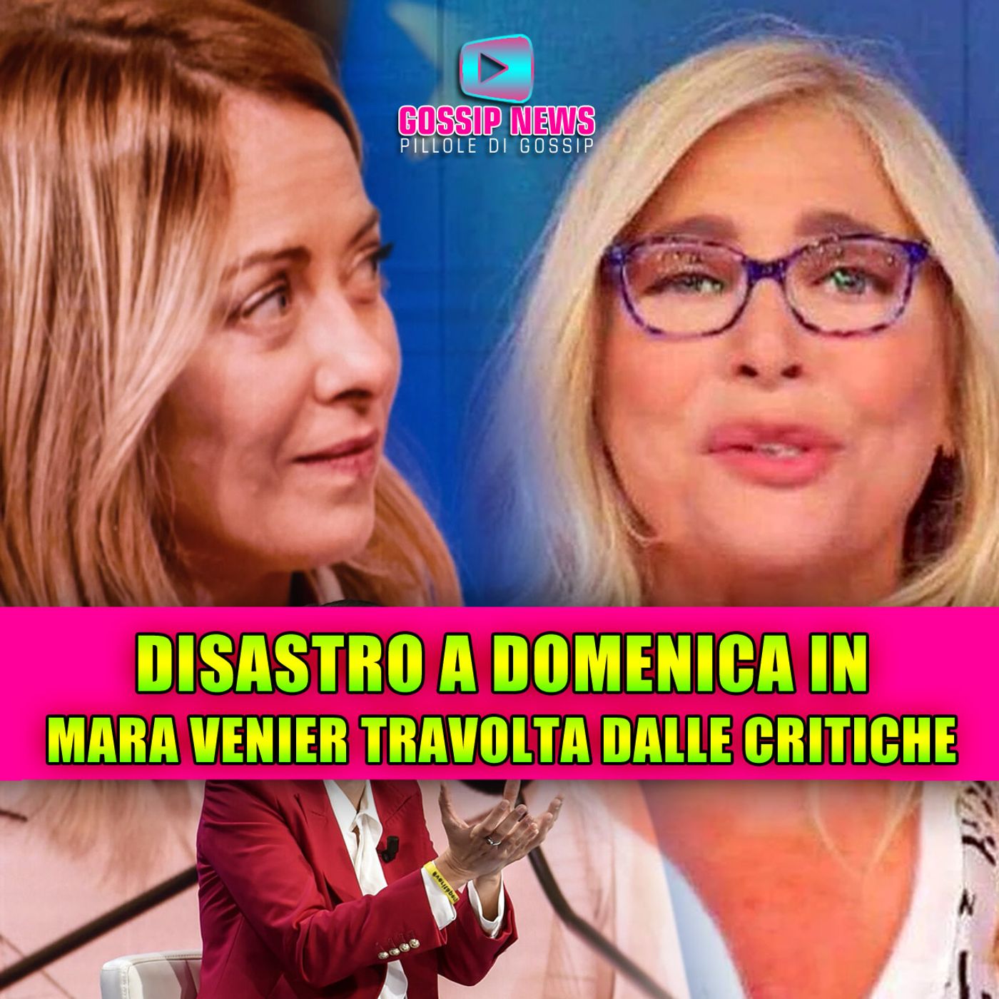 Domenica In, incubo in diretta: Mara Venier travolta dalle critiche