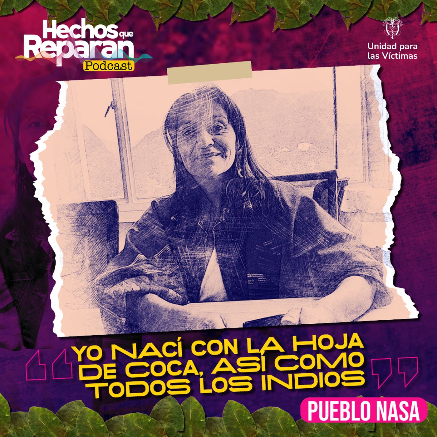 Portada de Hechos que reparan