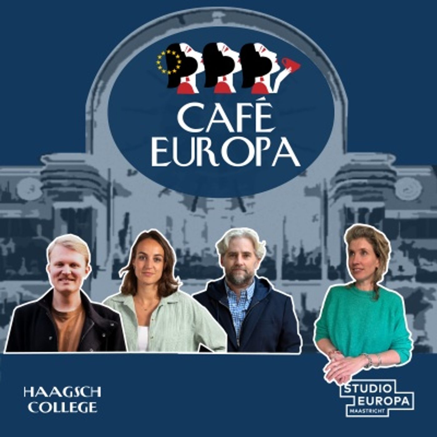 Café Europa #S7E10: Europa en Splijtzwam Israël