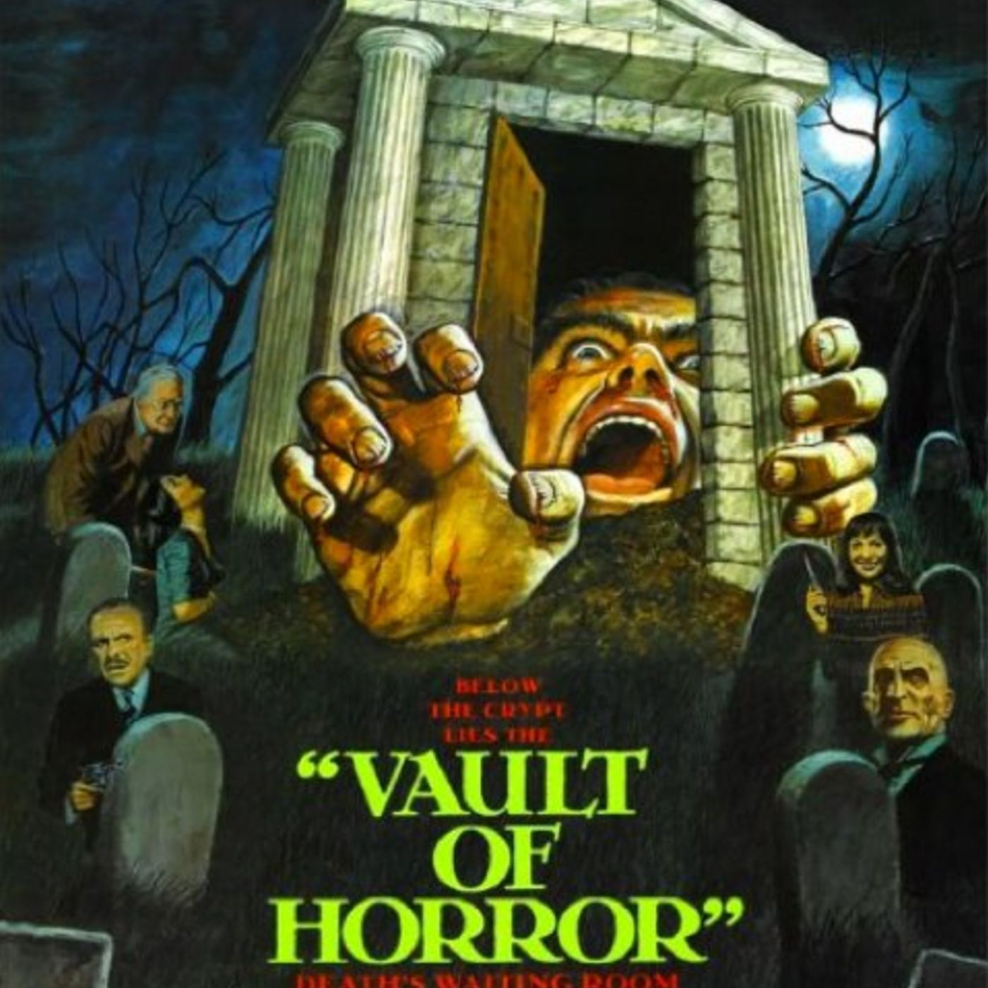 Vault of Horror 1973 episode artwork