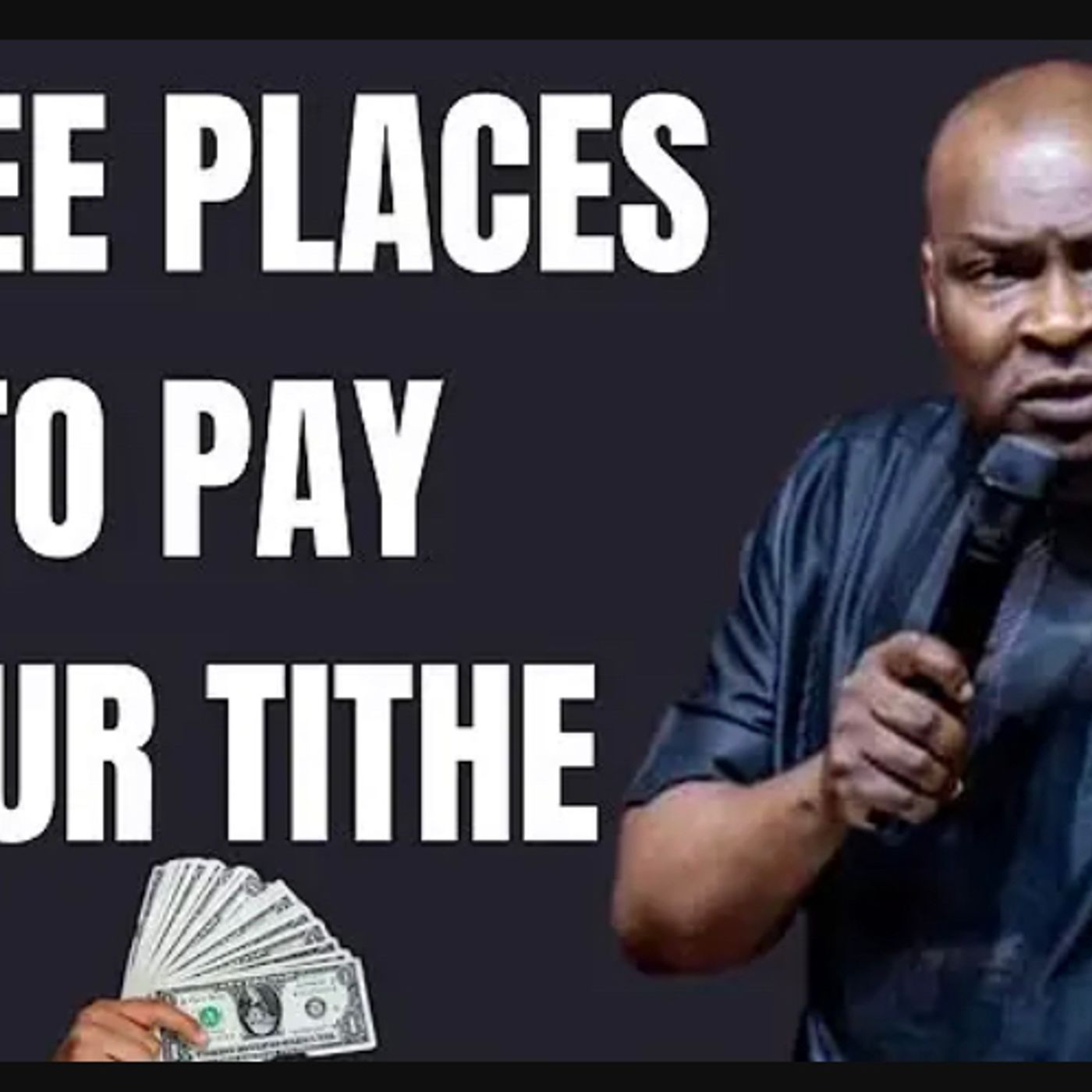 Koinonia Daily Messages  – THREE PLACES YOU CAN PAY...
